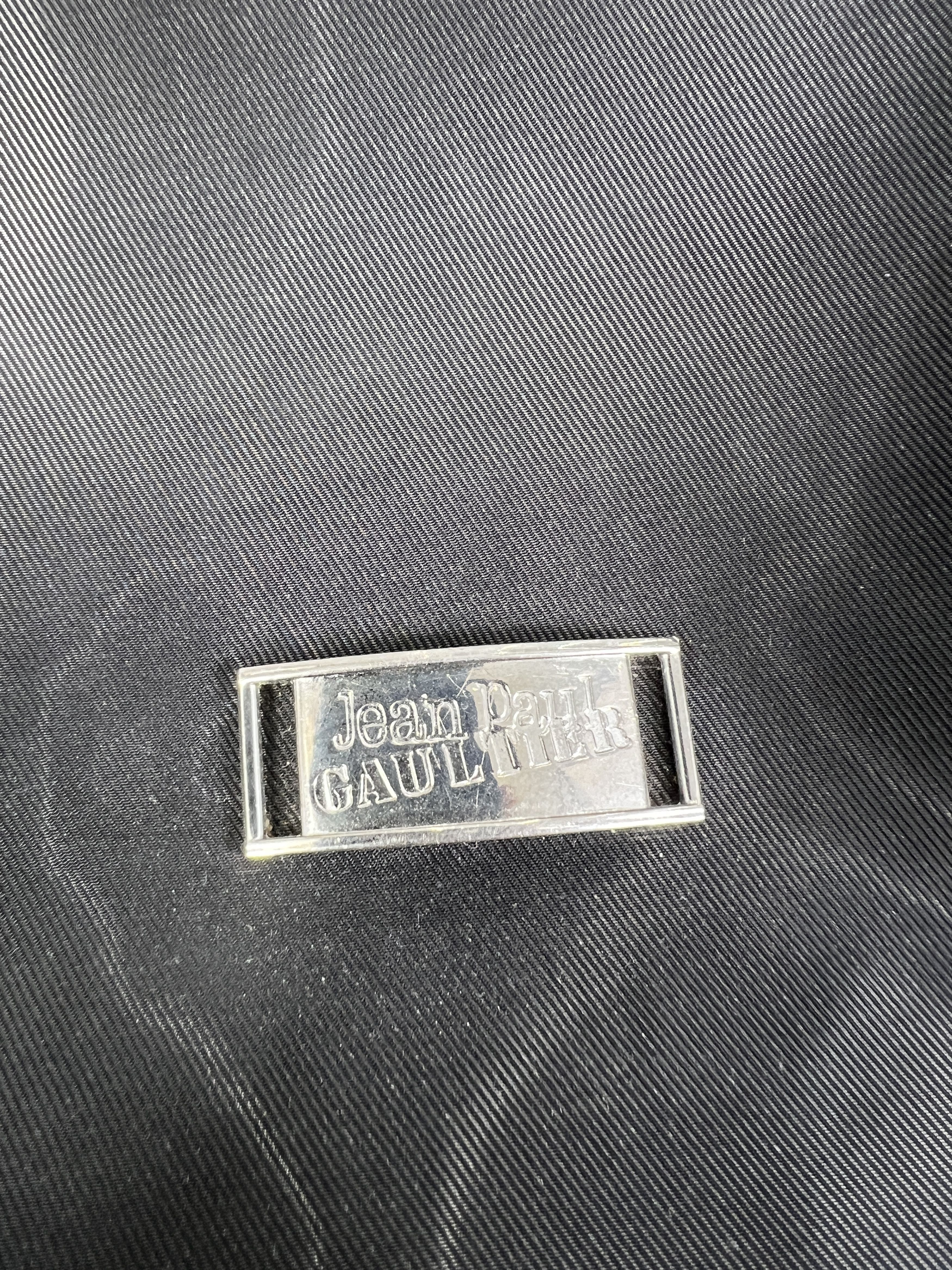 Jean Paul Gaultier Jean Paul Gaultier Reflective Badge Logo Shoulder Bag Size ONE SIZE - 2 Thumbnail