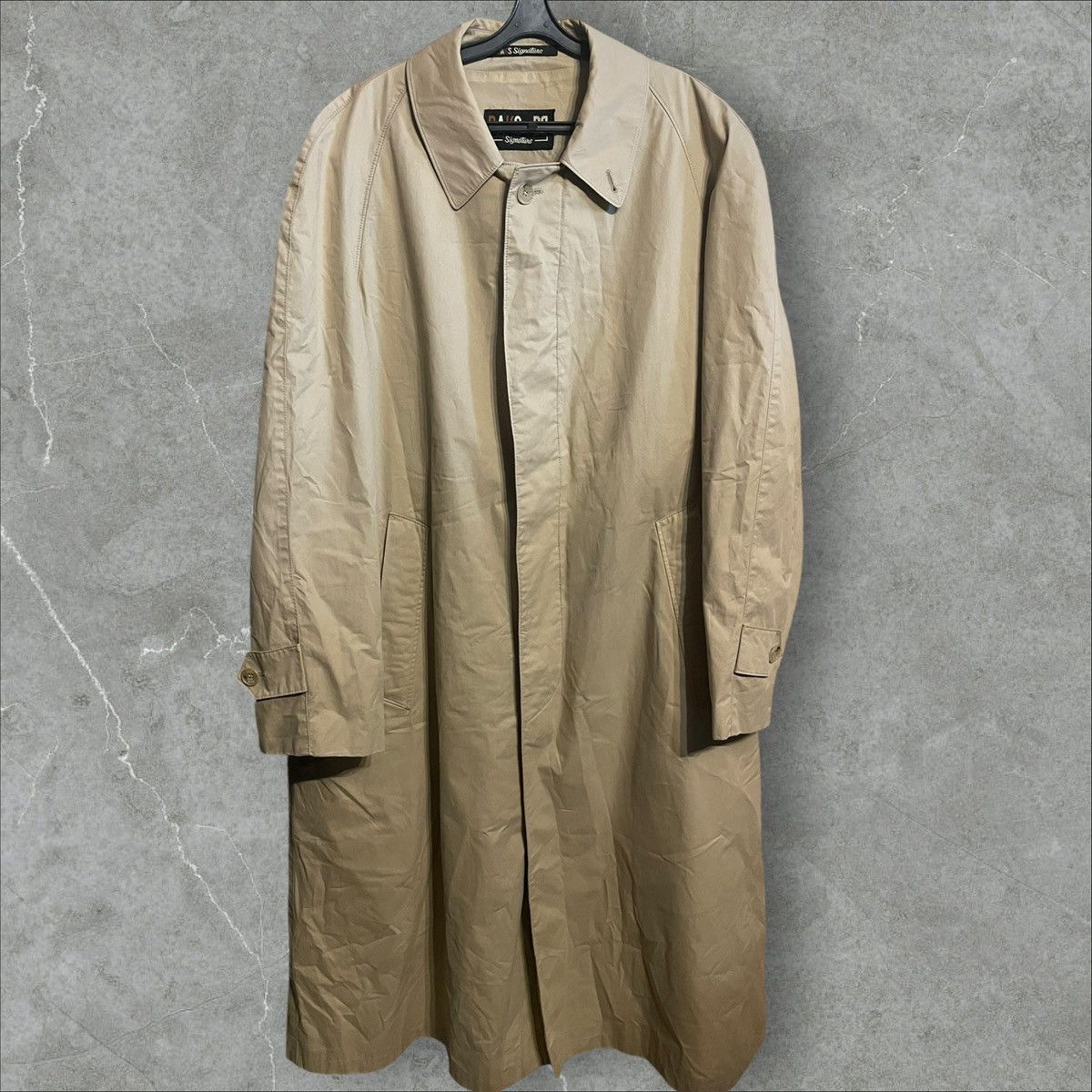 DAKS Daks DD vintage 90s burberry style trench archive rare Size US M / EU 48-50 / 2 - 1 Thumbnail