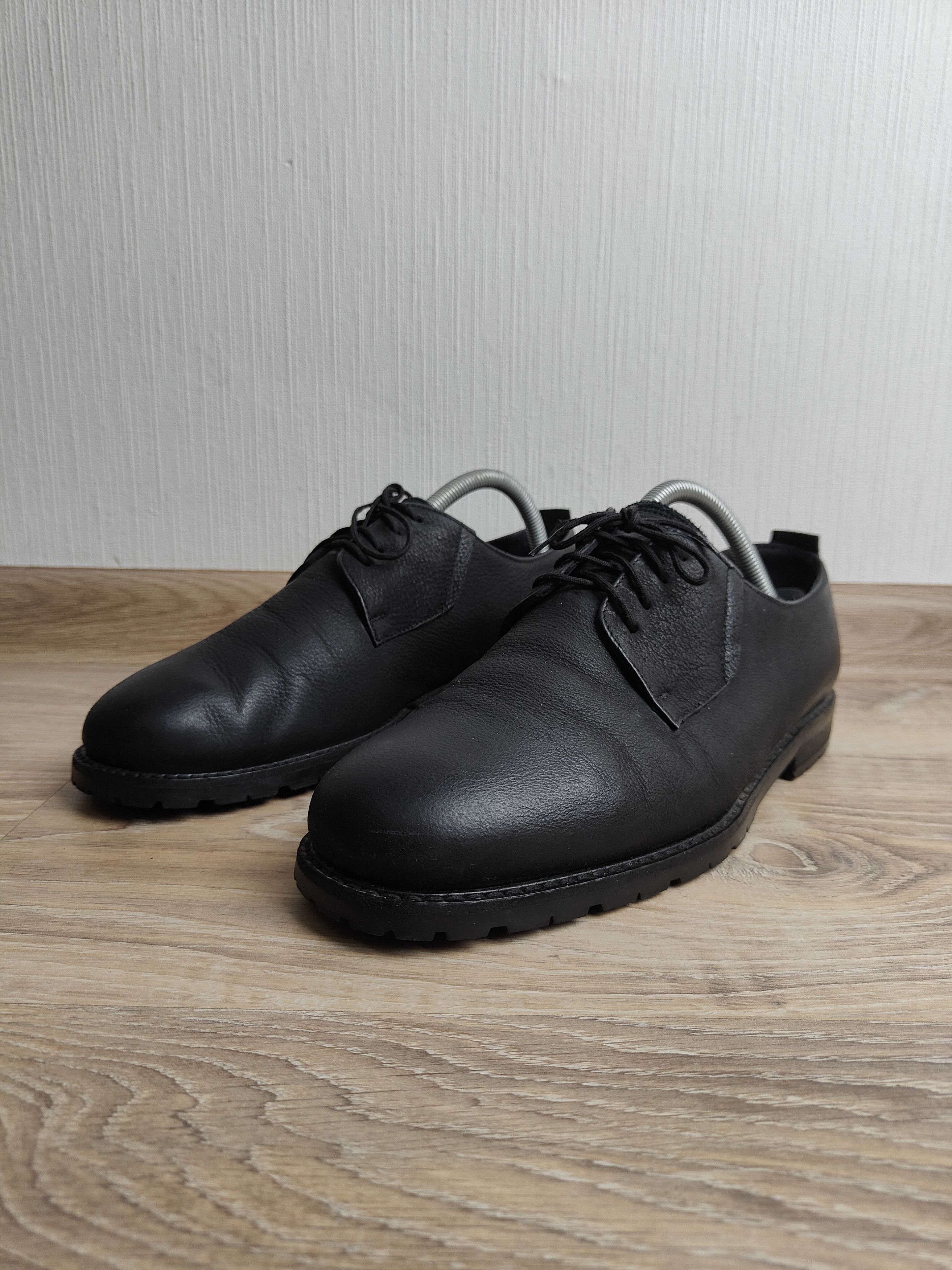Dior Dior Homme Fall 2011 Tough Leather Derby Boots Shoes Size US 8 / EU 41 - 3 Thumbnail