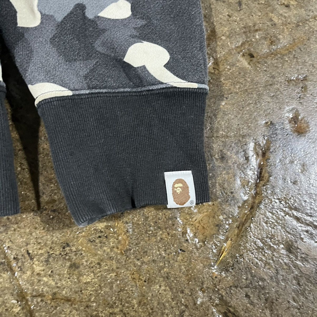 Bape Bathing Ape BAPE City Camo Shark PONR Full-Zip Hoodie (FW20) Size US L / EU 52-54 / 3 - 8 Thumbnail
