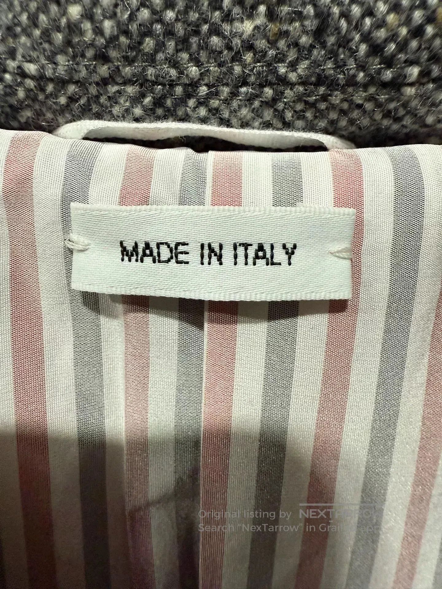 Thom Browne Thom Browne Wool Down Coat. Size US XS / EU 42 / 0 - 3 Thumbnail