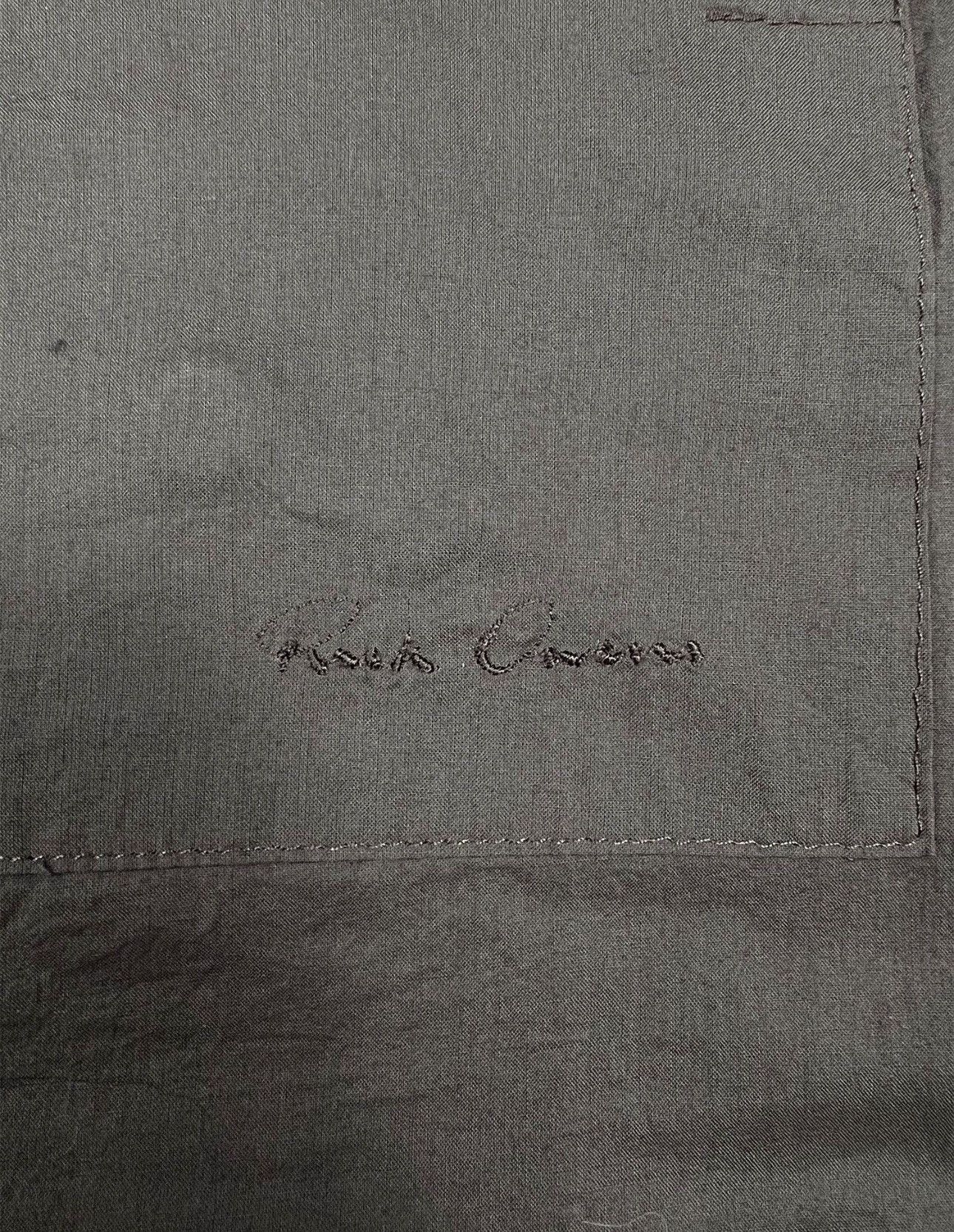 Rick Owens × Rick Owens Drkshdw Rick Owens SS08 “Creatch” Dust Patched F-1 Pilot Jacket Size US M / EU 48-50 / 2 - 4 Thumbnail