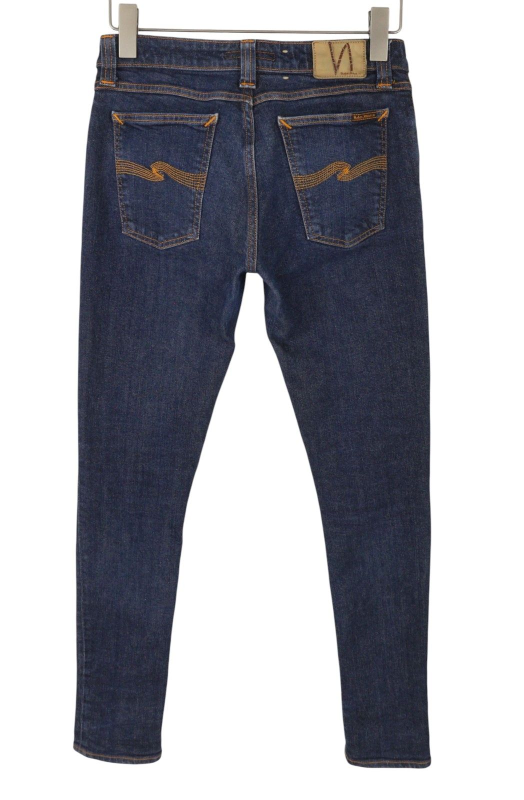 Nudie Jeans SKINNY LIN RINSED OPEN ORANGE W29/L32 Jeans 89949 Size US 29 - 4 Thumbnail