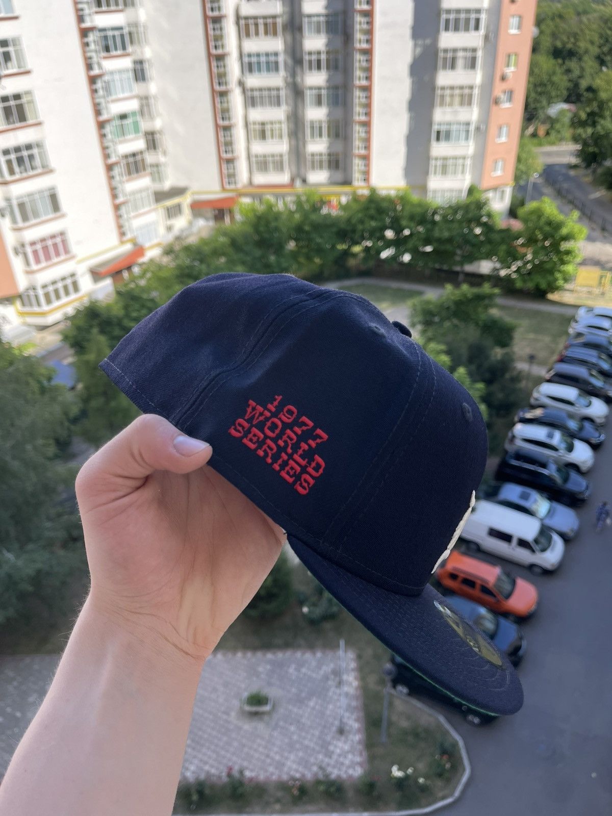 Essentials × New Era 8 New Era Fear of God Essentials Fitted Cap 59FIFTY Size ONE SIZE - 6 Thumbnail