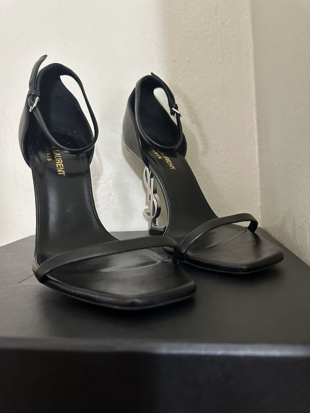 Yves Saint Laurent Opyum YSL Heels Size US 8 / IT 38 - 7 Thumbnail