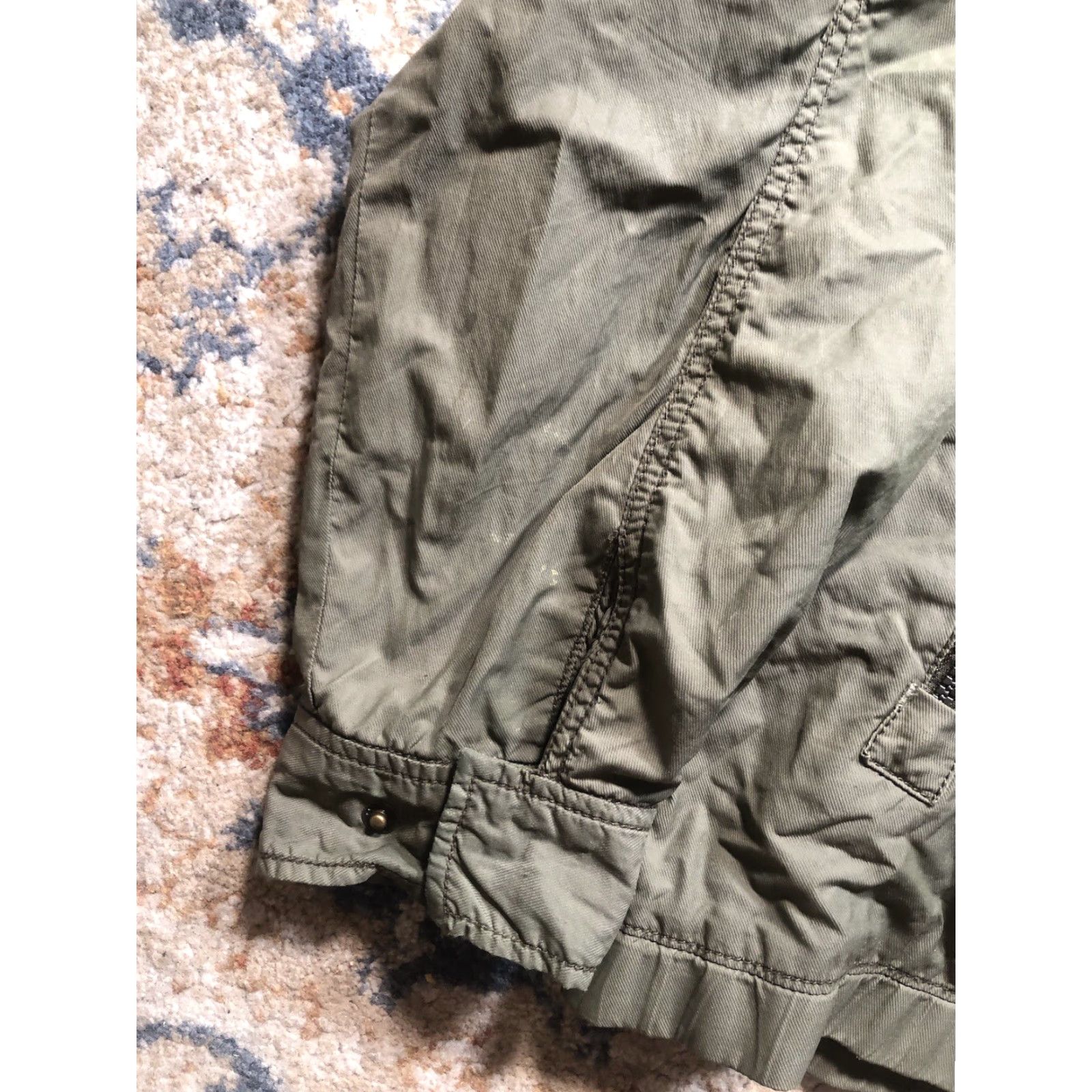Tommy Bahama Tommy Bahama Windbreaker Jacket XL Green Full Zip Lined Nylon Shell Mens Size US XL / EU 56 / 4 - 7 Thumbnail