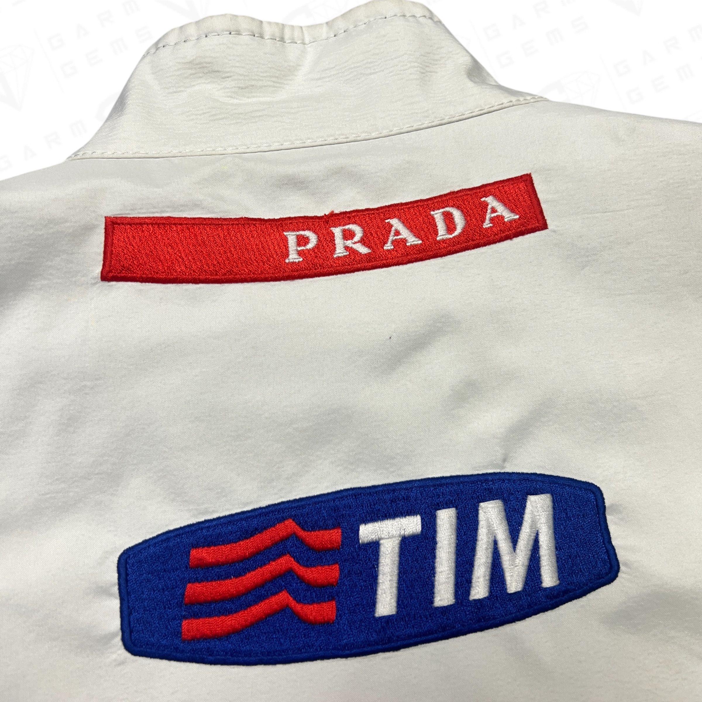 Prada Prada Luna Rossa 2003 Sailing Gilet Size US M / EU 48-50 / 2 - 6 Thumbnail
