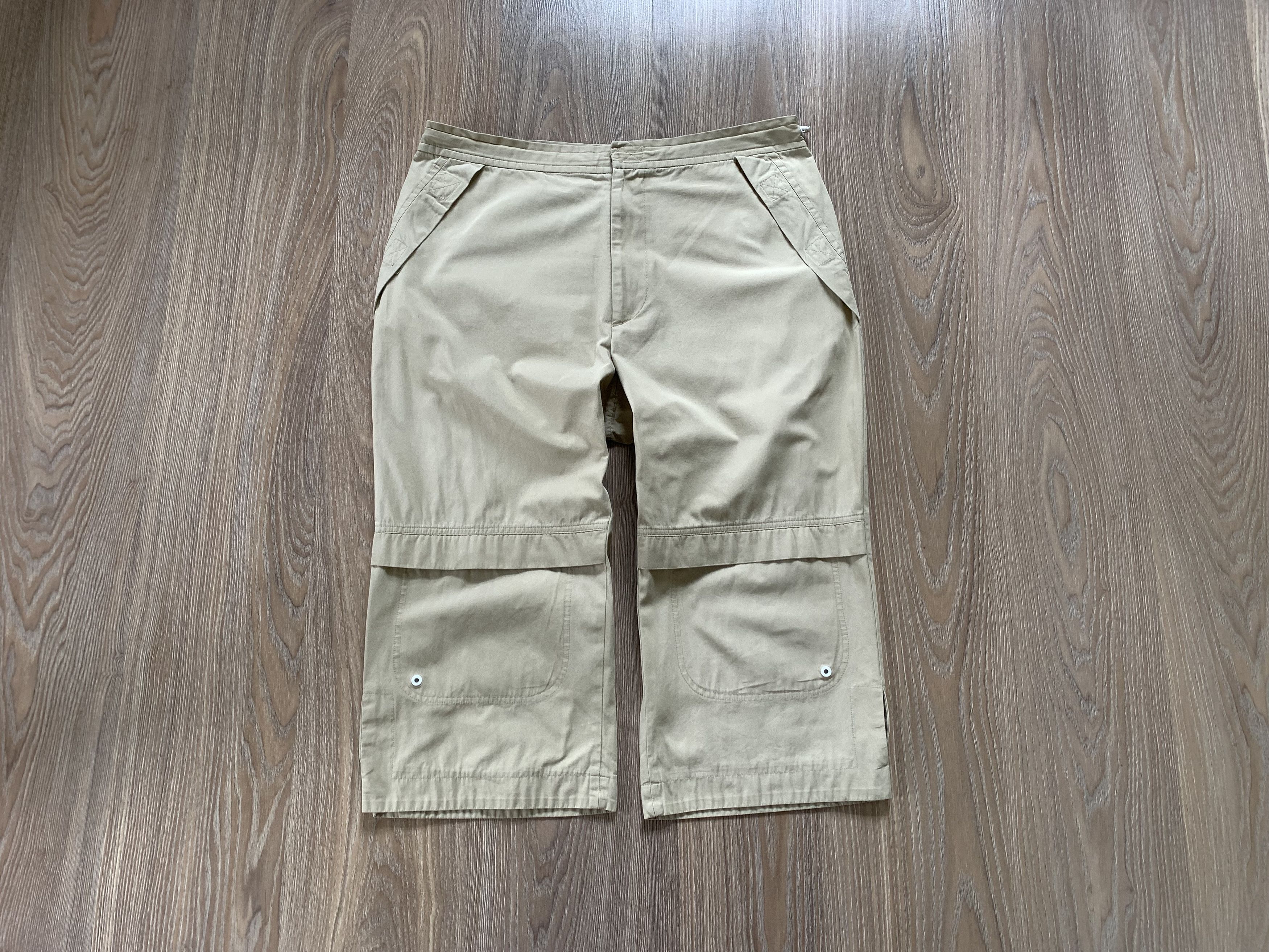 Versace × Versace Jeans Couture Versace Jeans Couture Multi Pocket Vintage Shorts Breeches Size US 36 / EU 52 - 1 Thumbnail