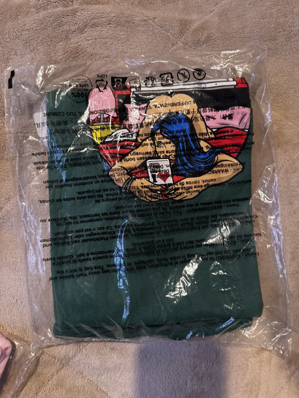 Supreme Supreme Bedroom Tee Size US M / EU 48-50 / 2 - 2 Thumbnail