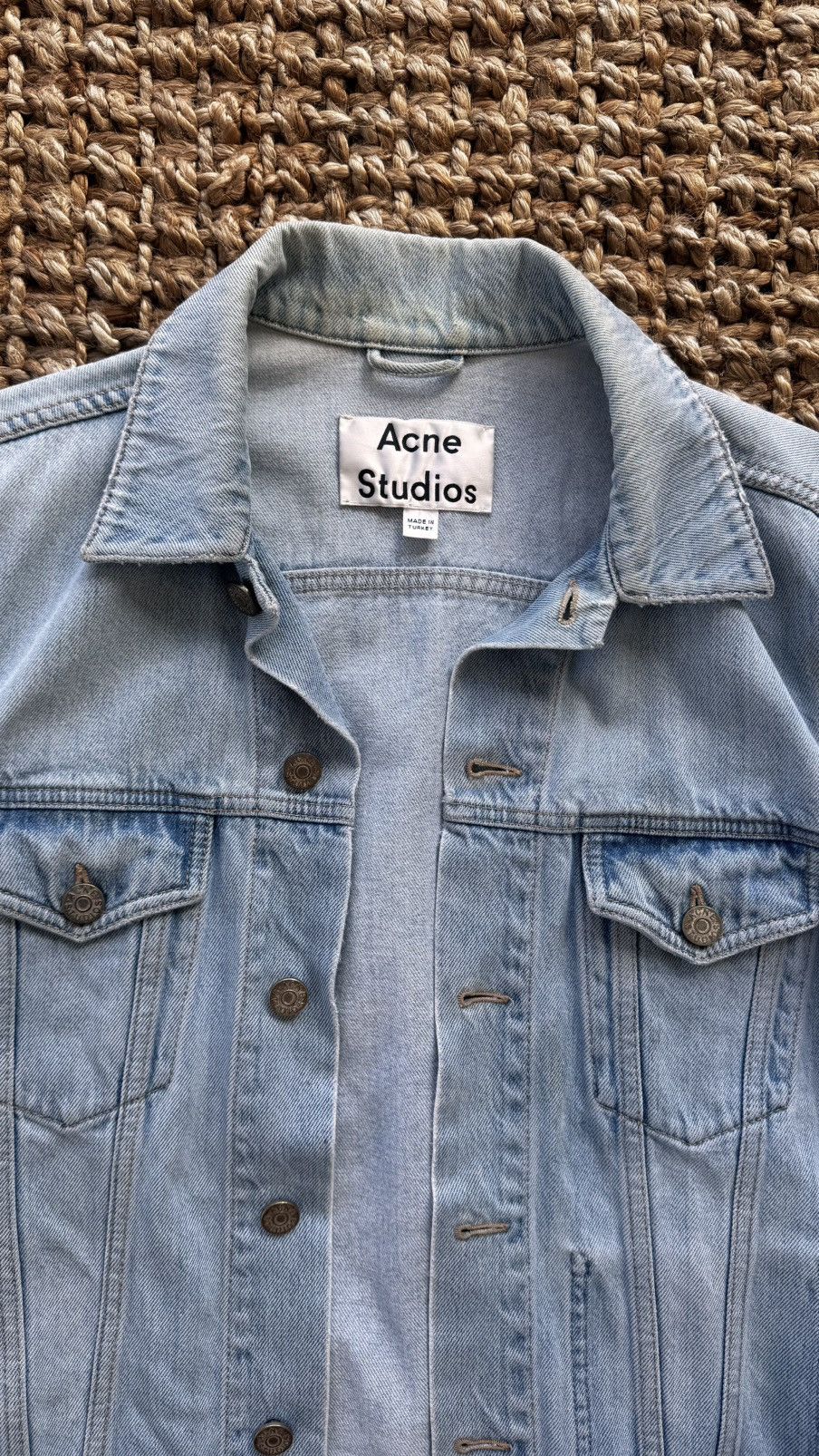 Acne Studios Acne Studios Denim Trucker Jacket Size US S / EU 44-46 / 1 - 2 Thumbnail