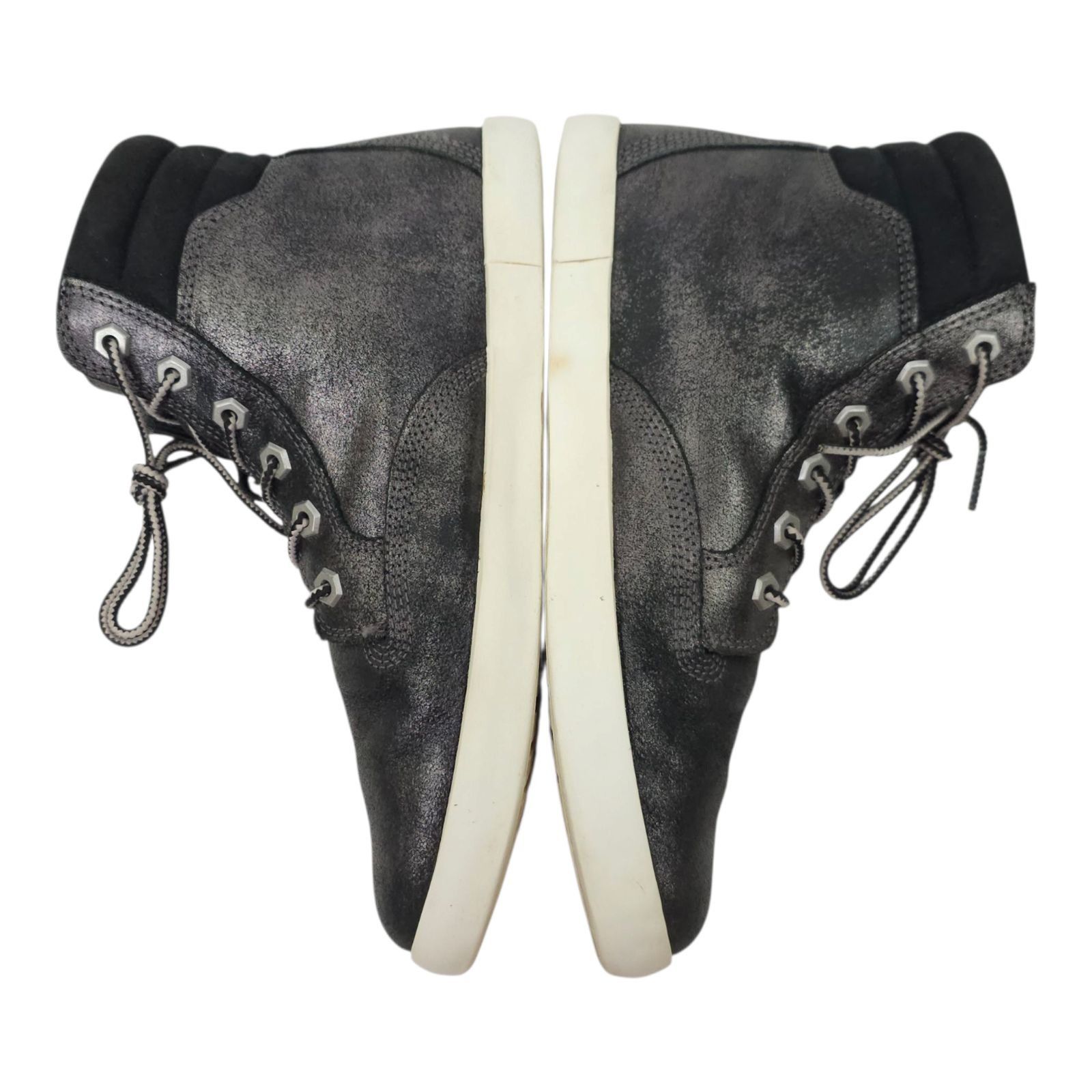 Timberland Timberland Dausette High Top Sneaker Boot Women 9.5 Black Size US 9.5 / IT 39.5 - 9 Thumbnail