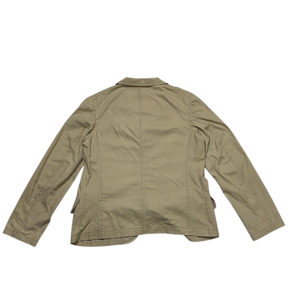 Yohji Yamamoto Yohji Yamamoto cotton twill jap jacket Size US M / EU 48-50 / 2 - 5 Thumbnail