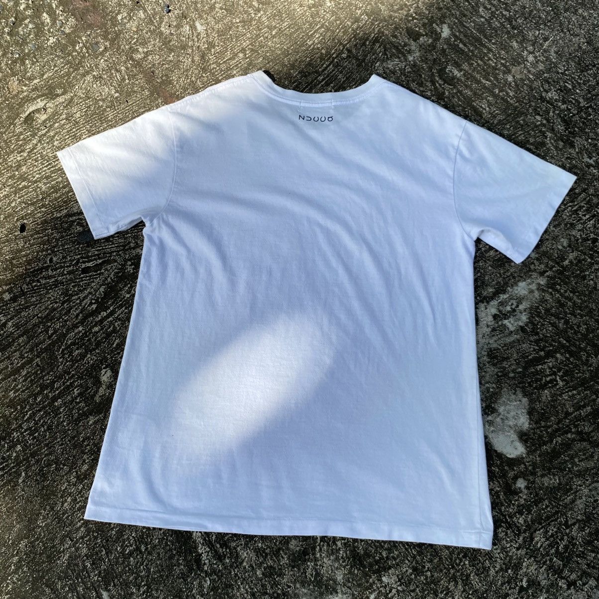Zucca ZUCCA Crewneck T-Shirt with Black Logo Print on Front Size US L / EU 52-54 / 3 - 18 Thumbnail