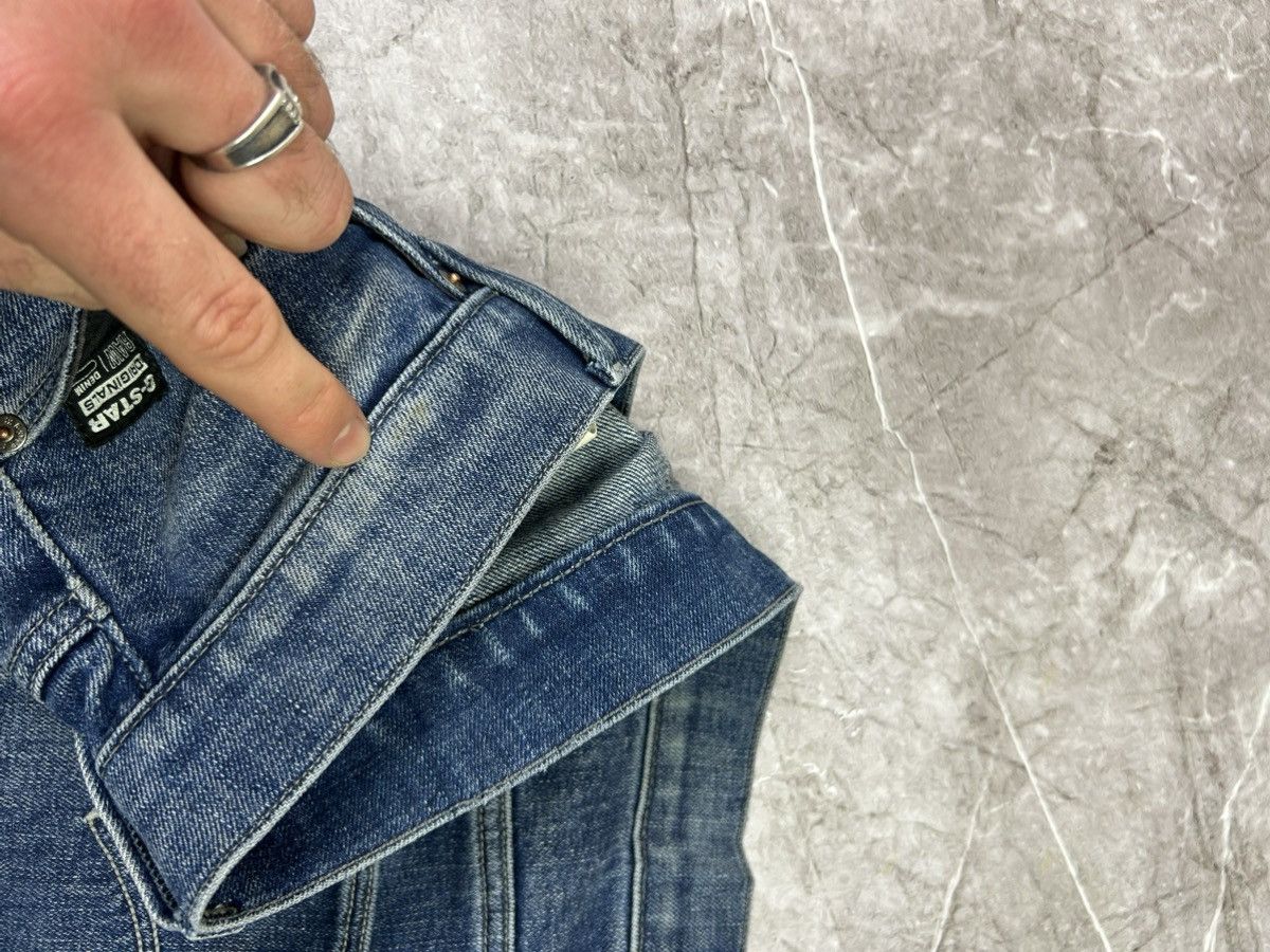 G-Star Vintage G-Star RAW Denim Jeans Size US 33 - 7 Thumbnail