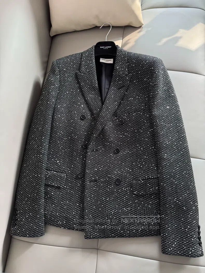 Saint Laurent Paris Saint Laurent Paris blazer Size US M / EU 48-50 / 2 - 1 Thumbnail