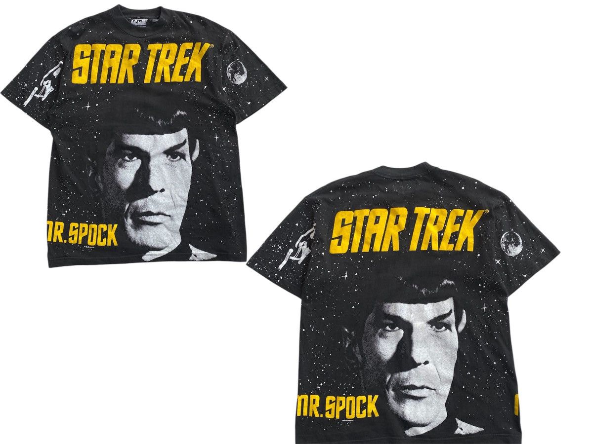Vintage VINTAGE AOP 90s STAR TREK Size US L / EU 52-54 / 3 - 1 Thumbnail