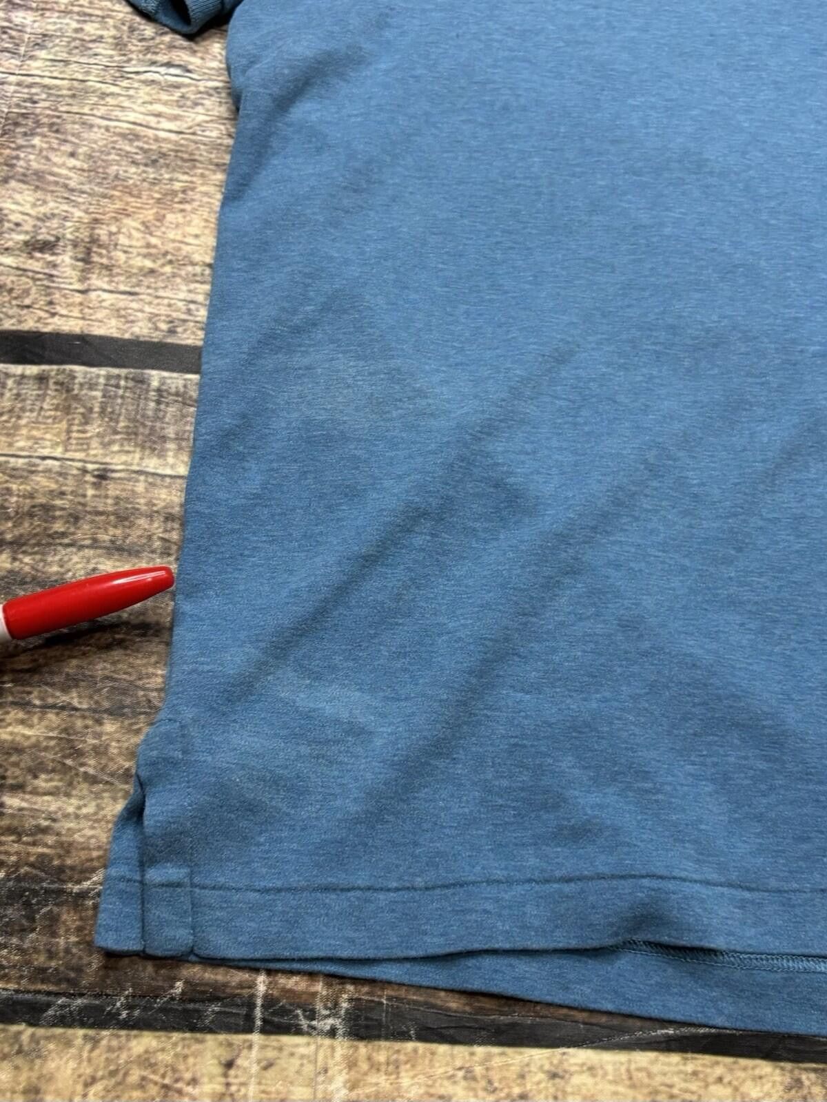 Polo Ralph Lauren Polo Ralph Lauren Shirt Mens Large Classic Fit Blue Cotton Size US L / EU 52-54 / 3 - 7 Thumbnail