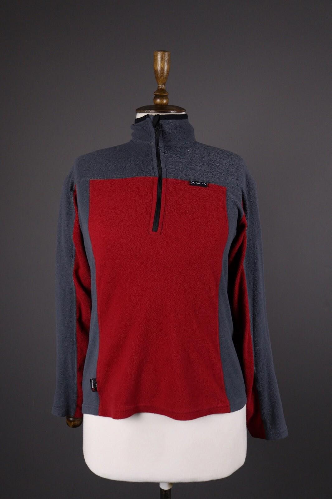 Haglofs Haglöfs 1/4 Zip Long Sleeve Fleece Sweater Size UK 14 EU 42 Size M / US 6-8 / IT 42-44 - 1 Thumbnail
