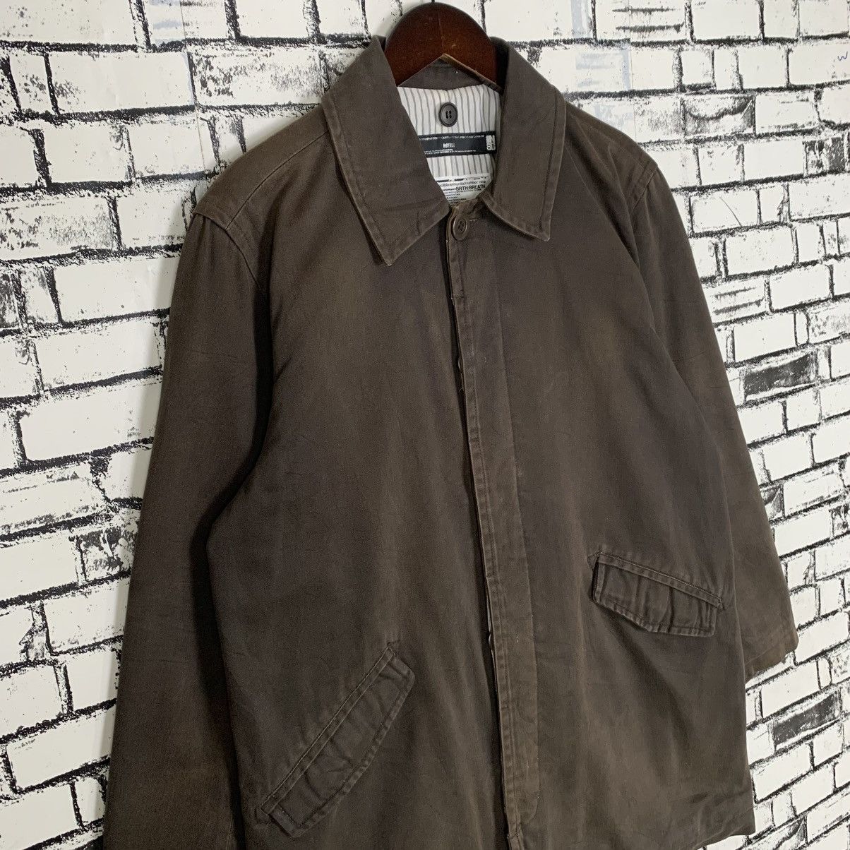 Number (N)ine Vintage Japanese Invicible Armurda X Number Nine Long Jacket Size US M / EU 48-50 / 2 - 4 Thumbnail