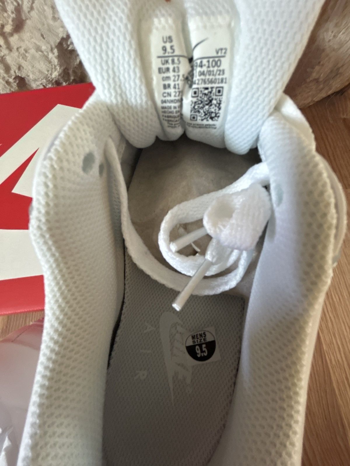 Nike Nike Air Max 90 LTR White Size US 9.5 / EU 42-43 - 6 Thumbnail