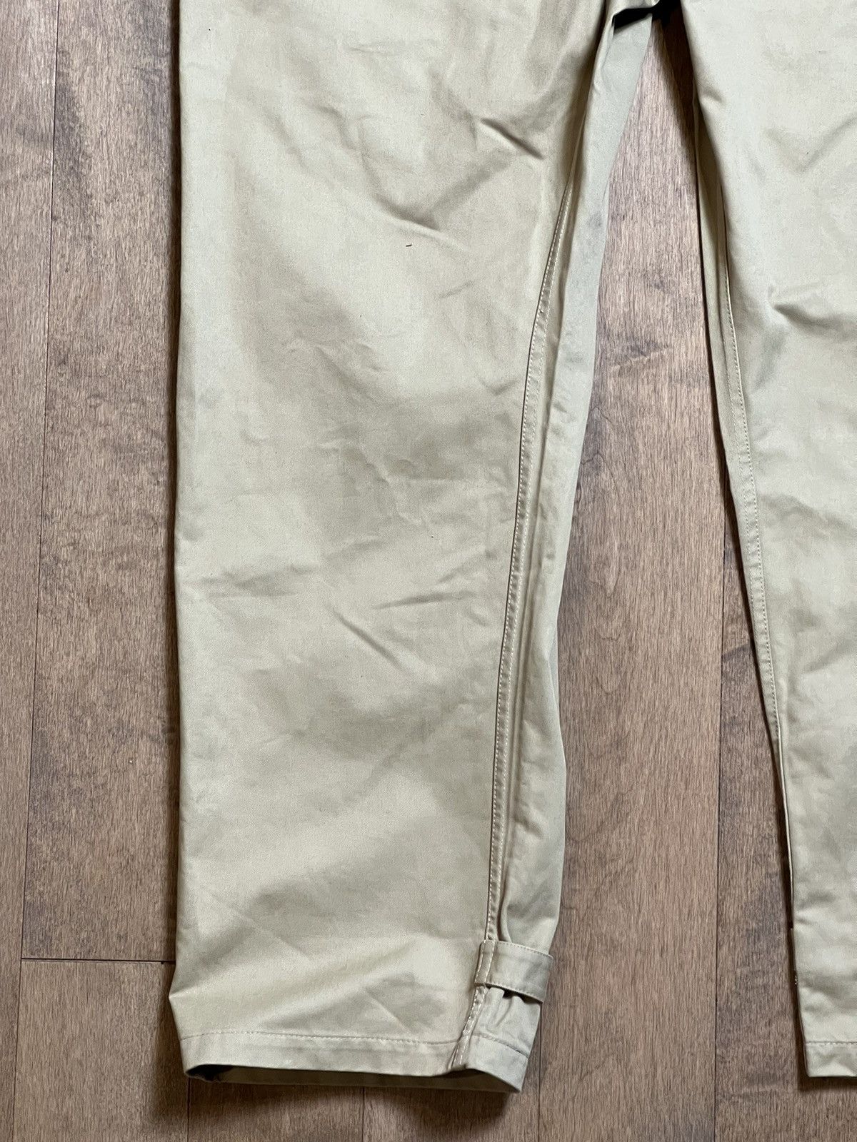 Bode New 1 of 1 Historic British Khaki Belted Jumpsuit Coverall Size US 36 / EU 52 - 9 Thumbnail