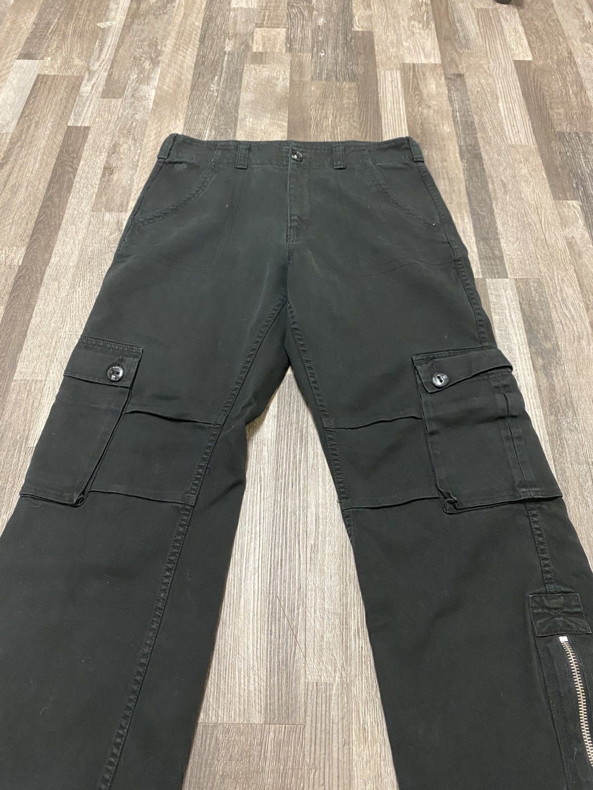 Rocawear Rocawear Cargo Pants Zipper Pocket Baggy Insane Grail Y2K Size US 34 / EU 50 - 3 Thumbnail