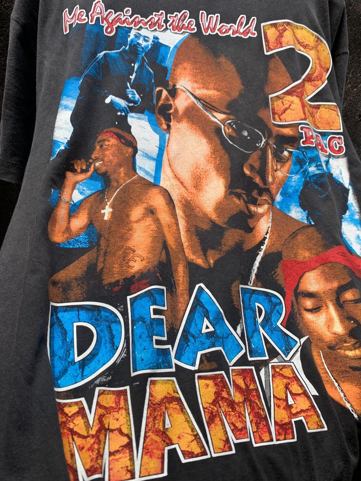 Japanese Brand 2 Pac Dear Mama Boot not vintage snoopdog ice cube dr dree Size US XL / EU 56 / 4 - 4 Thumbnail
