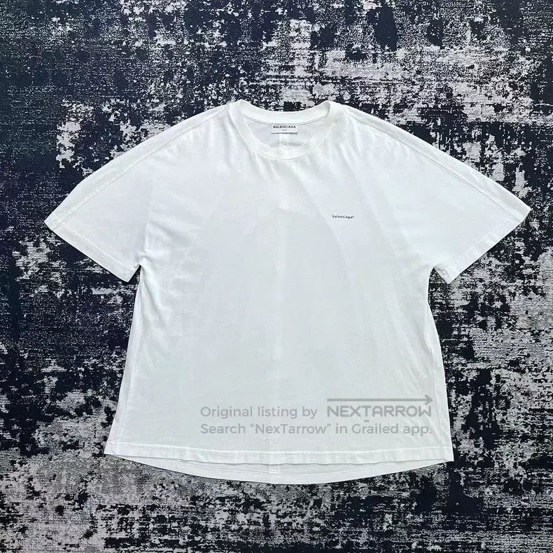 Balenciaga Balenciaga Logo letter logo short sleeve T-shirt Size US XS / EU 42 / 0 - 1 Thumbnail