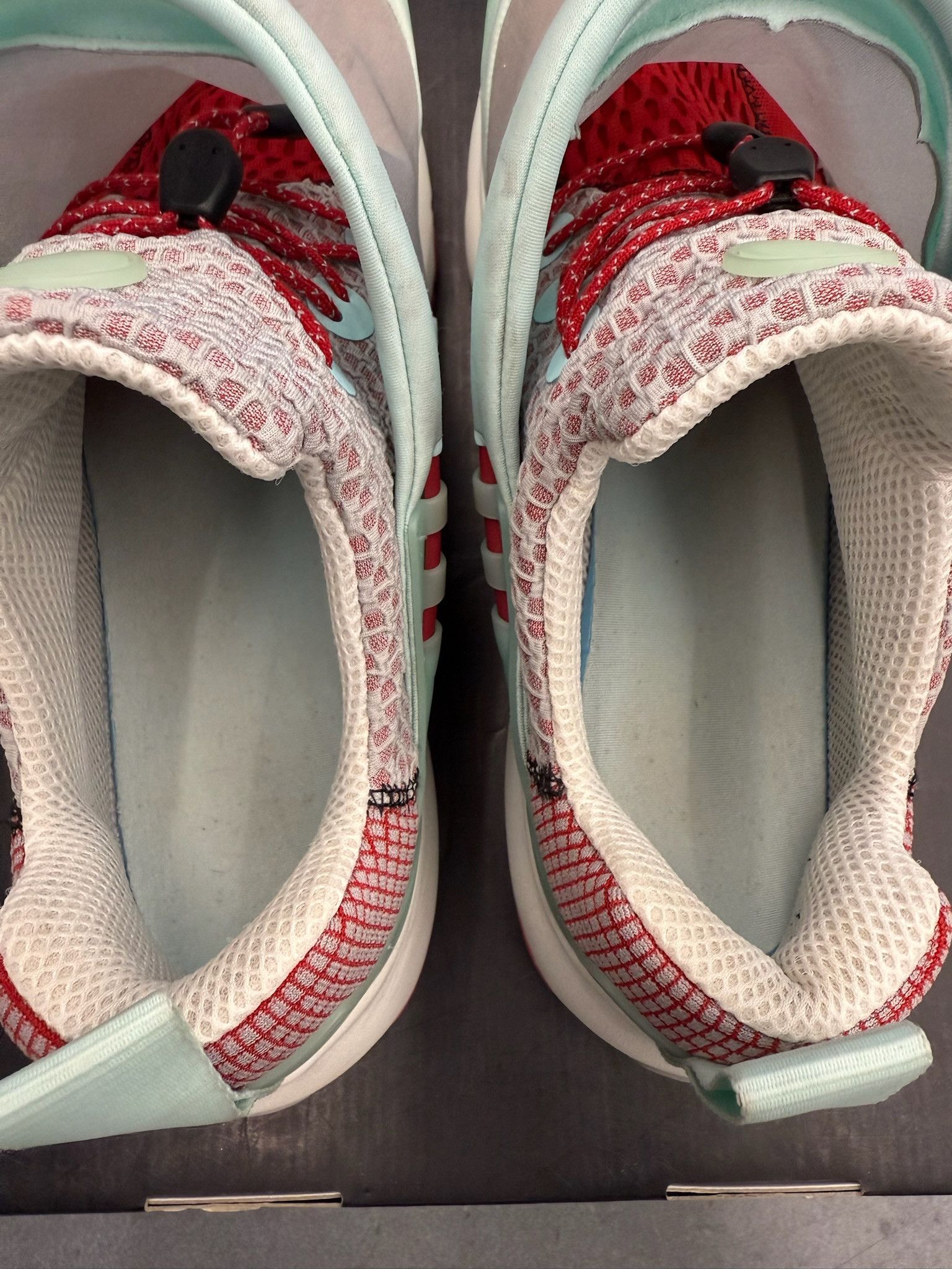 Comme des Garcons × Nike 2019 Nike Presto Foot Tent Comme Des Garcons - Skylight Size US 13 / EU 46 - 7 Thumbnail