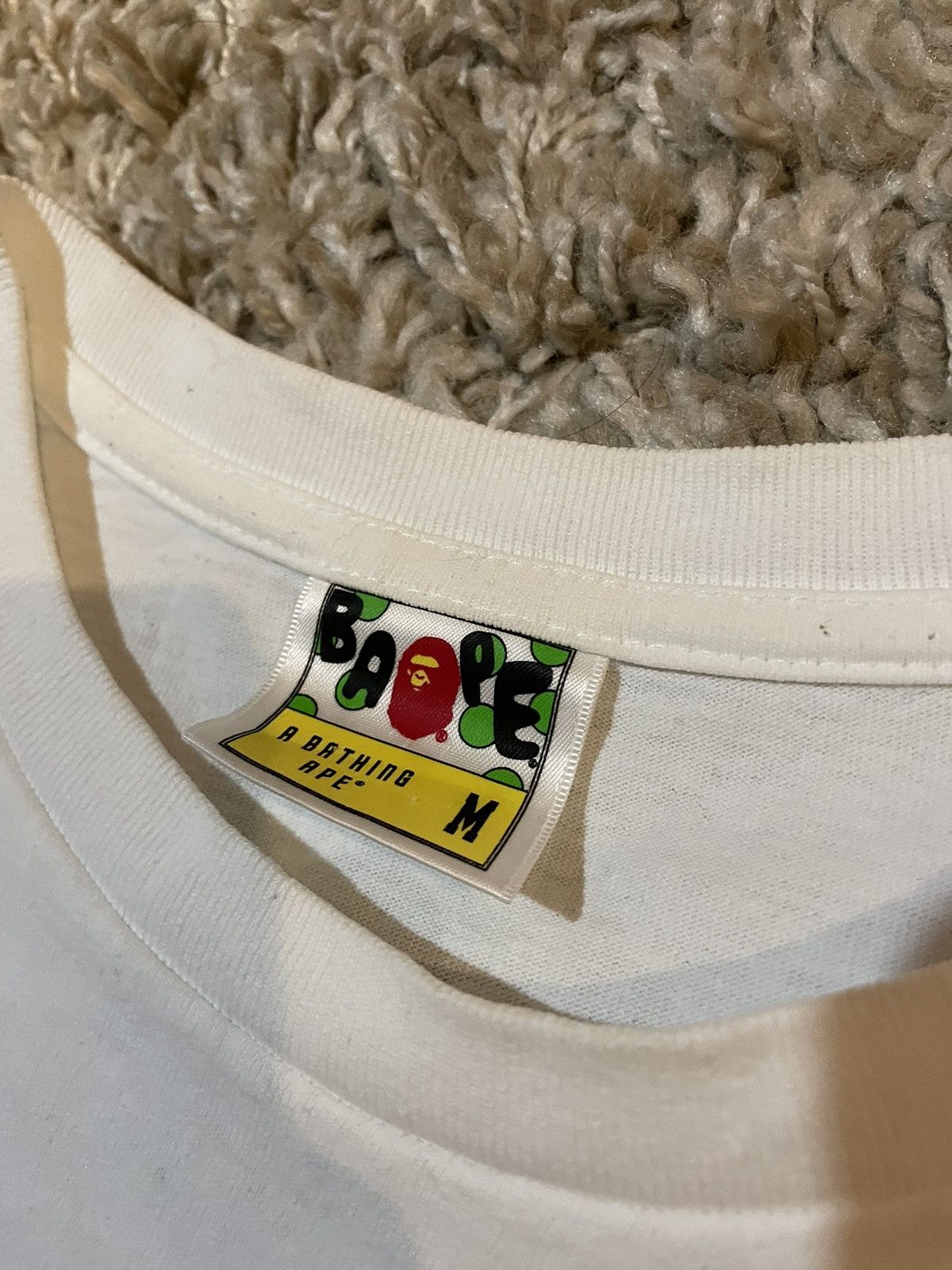 Bape Travis Scott x Bape White Complexcon Exclusive Tee Size US M / EU 48-50 / 2 - 6 Thumbnail