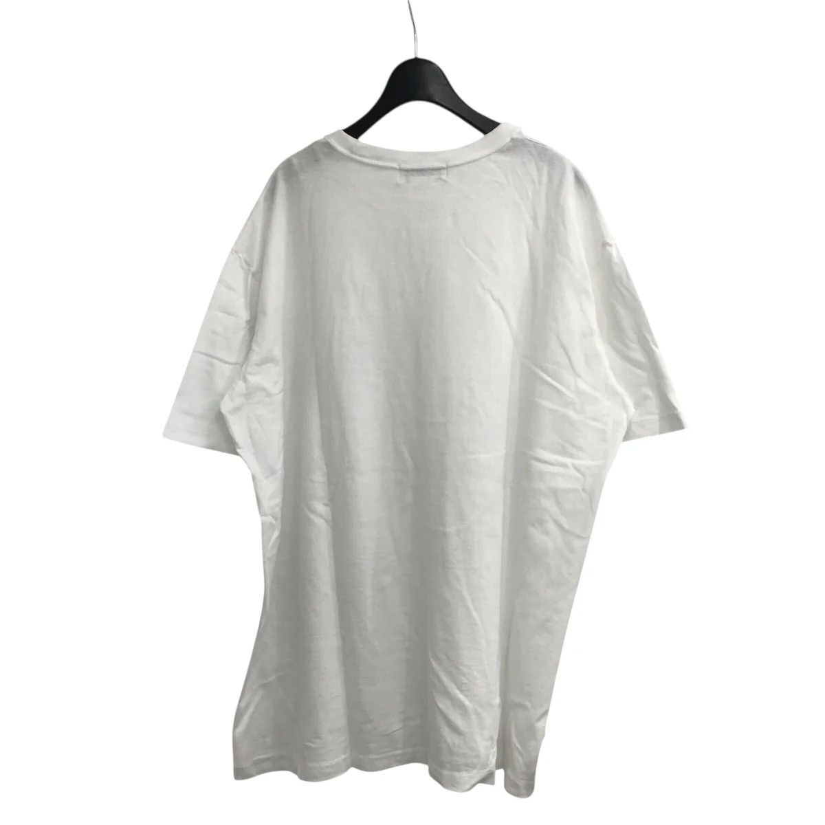 Yohji Yamamoto YOHJI YAMAMOTO // Hem logo print T-shirt Size US XL / EU 56 / 4 - 2 Thumbnail