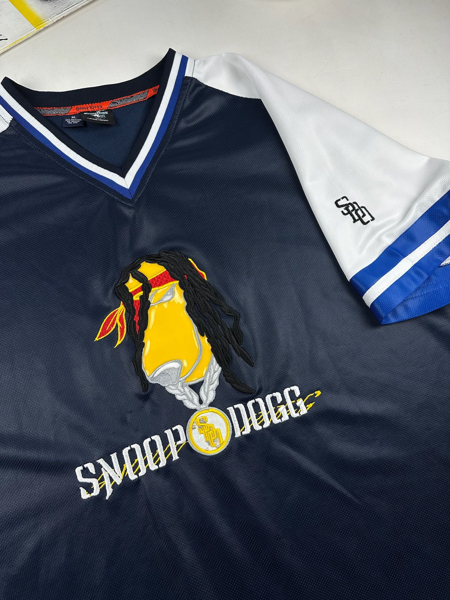 Rap Tees Vintage Snoop Doog Jersey Size US XXL / EU 58 / 5 - 6 Thumbnail