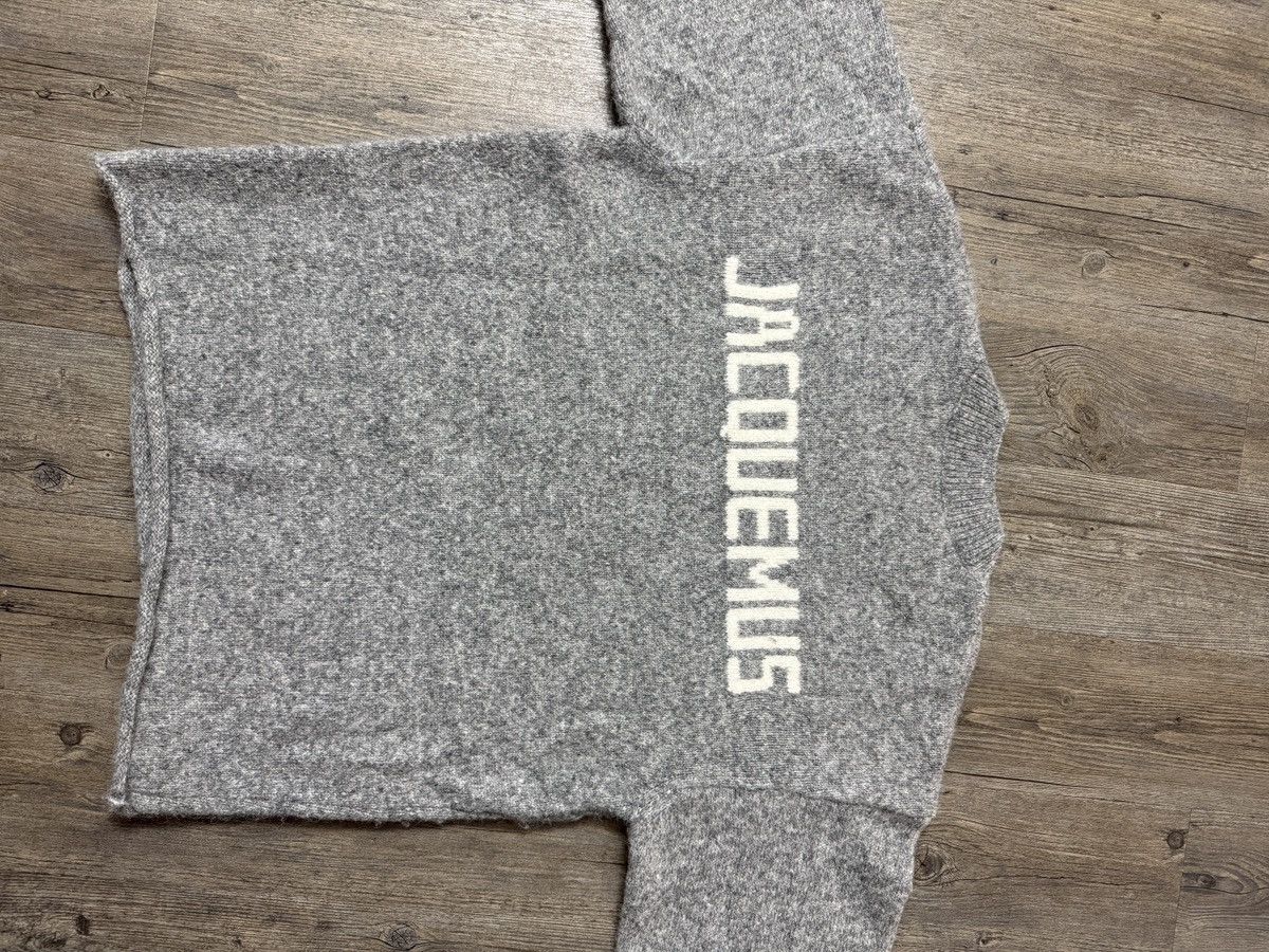 Jacquemus Jacquemes knit sweater Size US XL / EU 56 / 4 - 1 Thumbnail