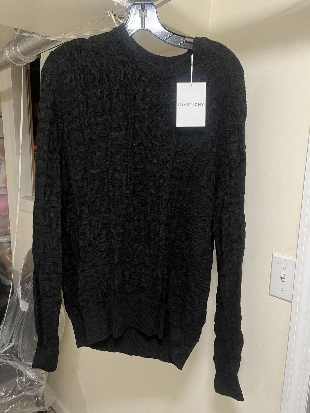 Givenchy Givenchy Sweater Sz M Size US M / EU 48-50 / 2 - 5 Thumbnail