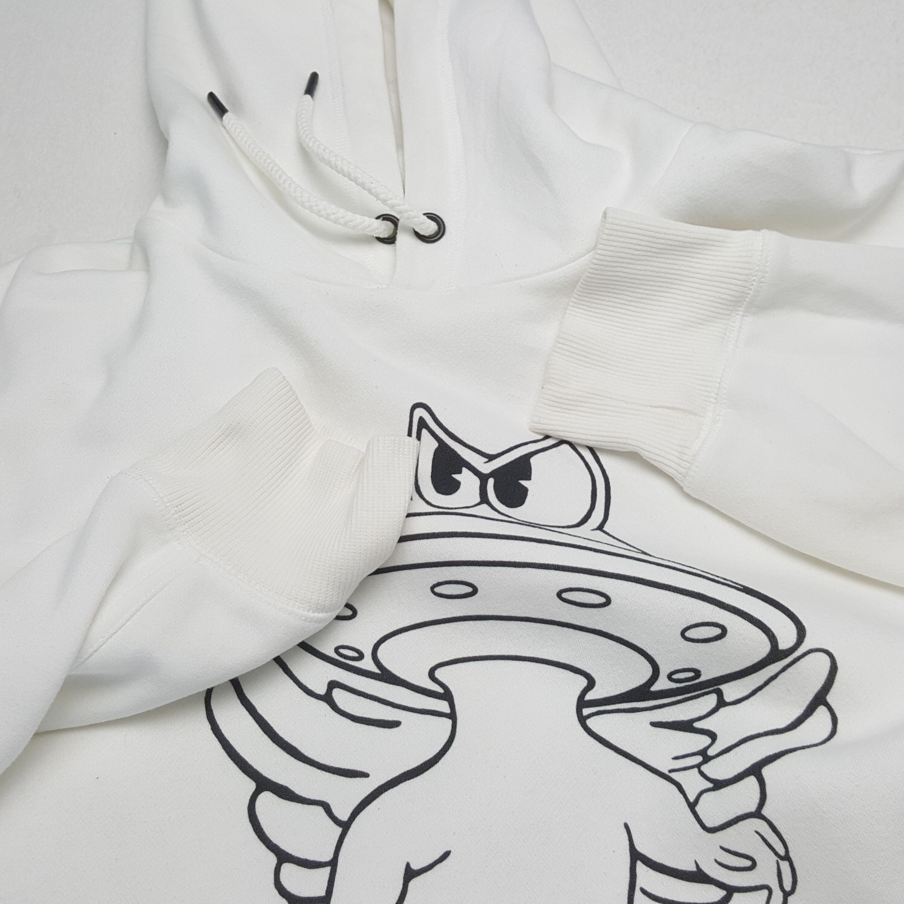 GU × Undercover × Vintage Vintage GU x UNDERCOVER Japanese Brand Custom Logo Hoodies Size US L / EU 52-54 / 3 - 10 Thumbnail