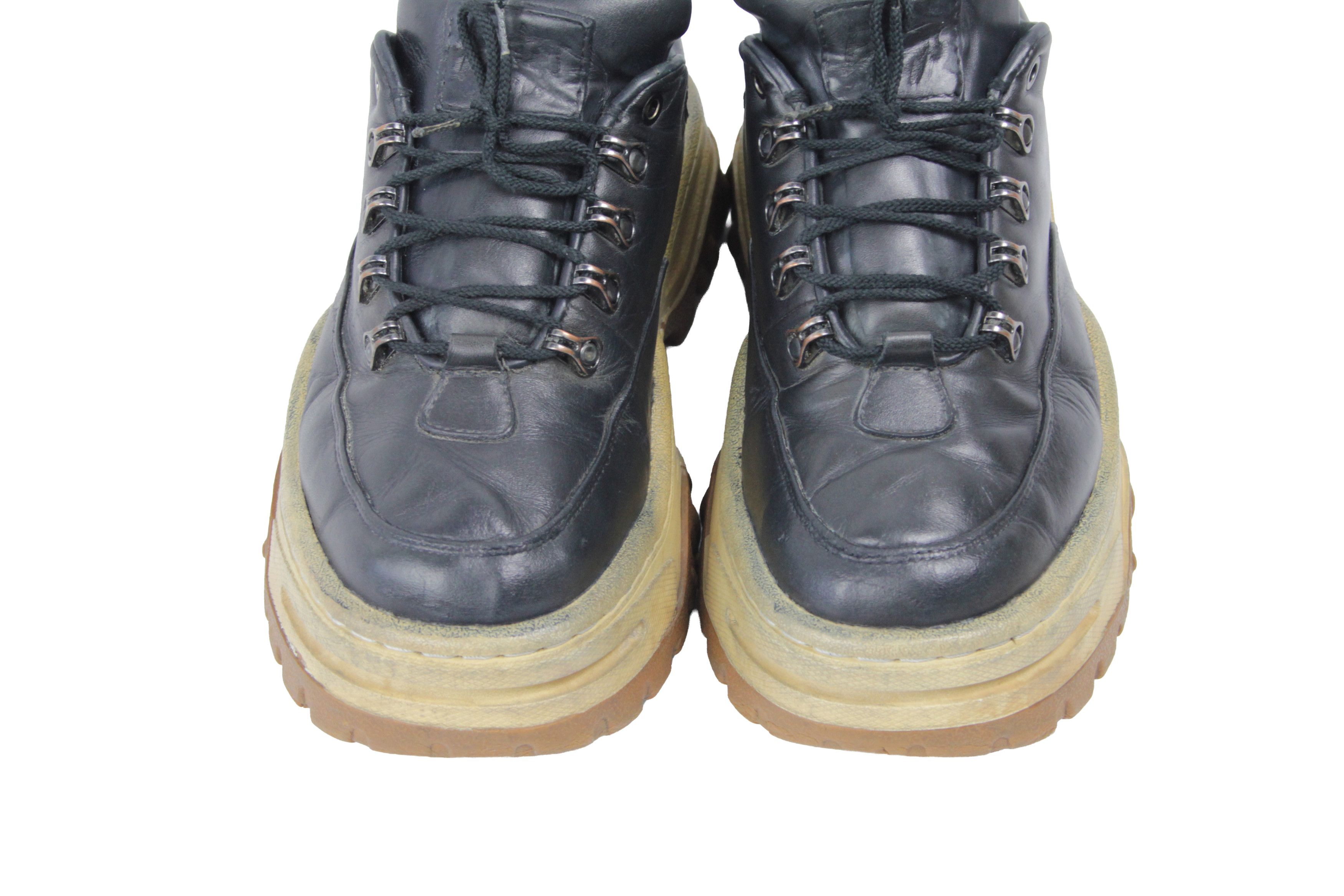 Eytys Angel Y2K Massive Oversize Platform Boots Size US 7.5 / IT 37.5 - 5 Thumbnail