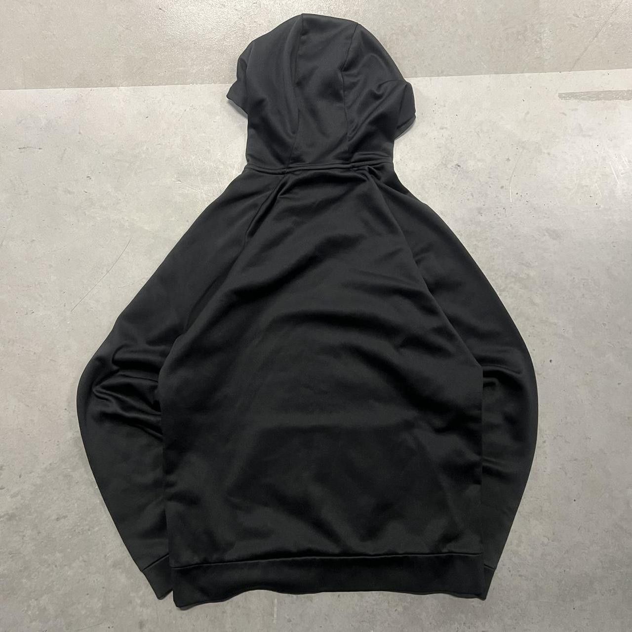 Vintage Vintage Y2K/2000s All Black Nike Grunge Dri fit Hoodie! Size US S / EU 44-46 / 1 - 3 Thumbnail