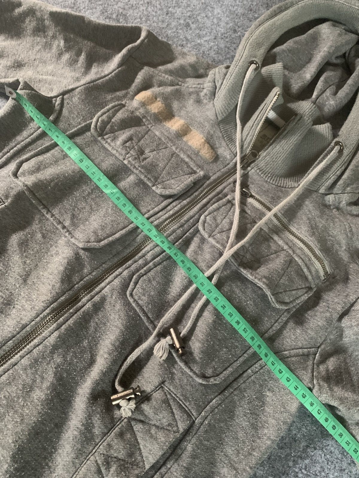Japanese Brand Six Star Double zip style ifsixwasnine Size US S / EU 44-46 / 1 - 12 Thumbnail