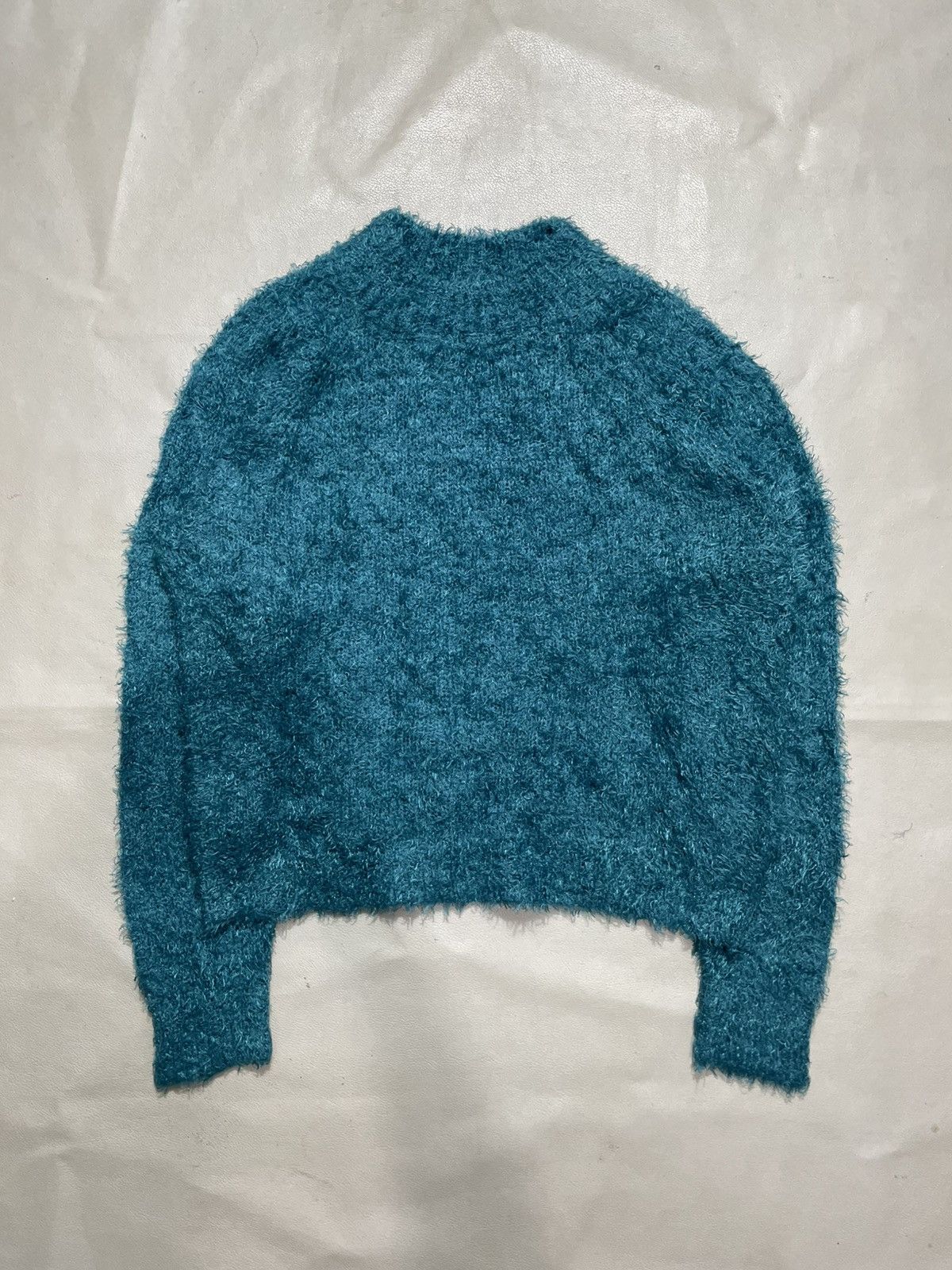 Hysteric Glamour Japanese Brand Fuzzy Mohair Knit Sweater Size US S / EU 44-46 / 1 - 1 Thumbnail