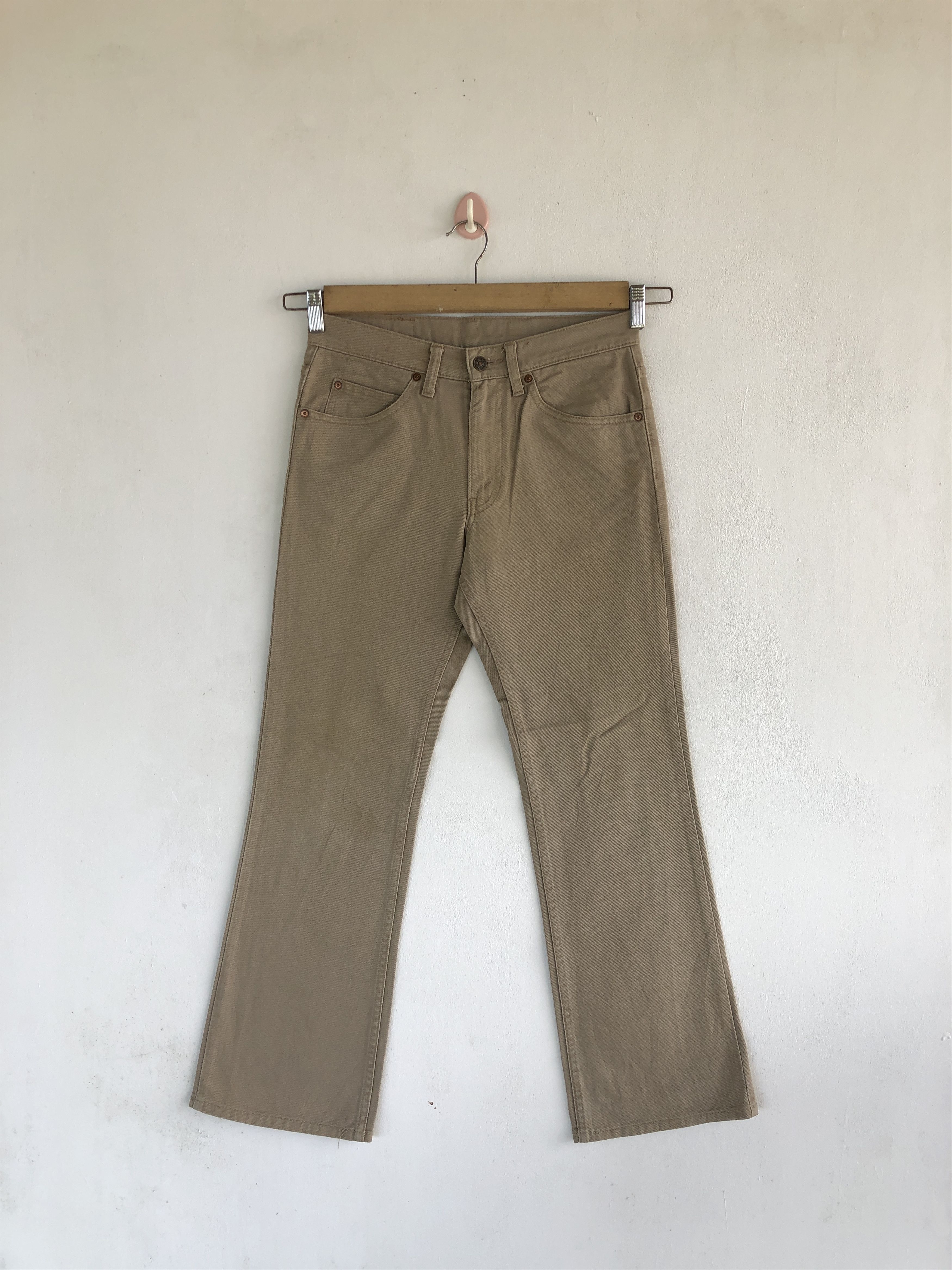 Levi's Vintage Levis 517 Bell Bottom Jeans Levi's Flare Denim Size 28" / US 6 / IT 42 - 1 Thumbnail