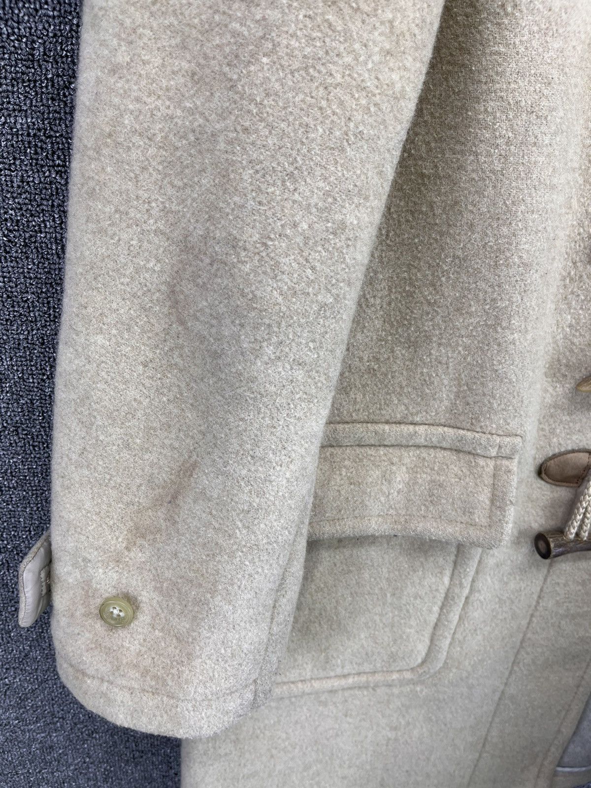 J.Crew Vintage J.Crew Luxury Hoodie Duffle Coat Wool Long Jacket Size US S / EU 44-46 / 1 - 16 Thumbnail