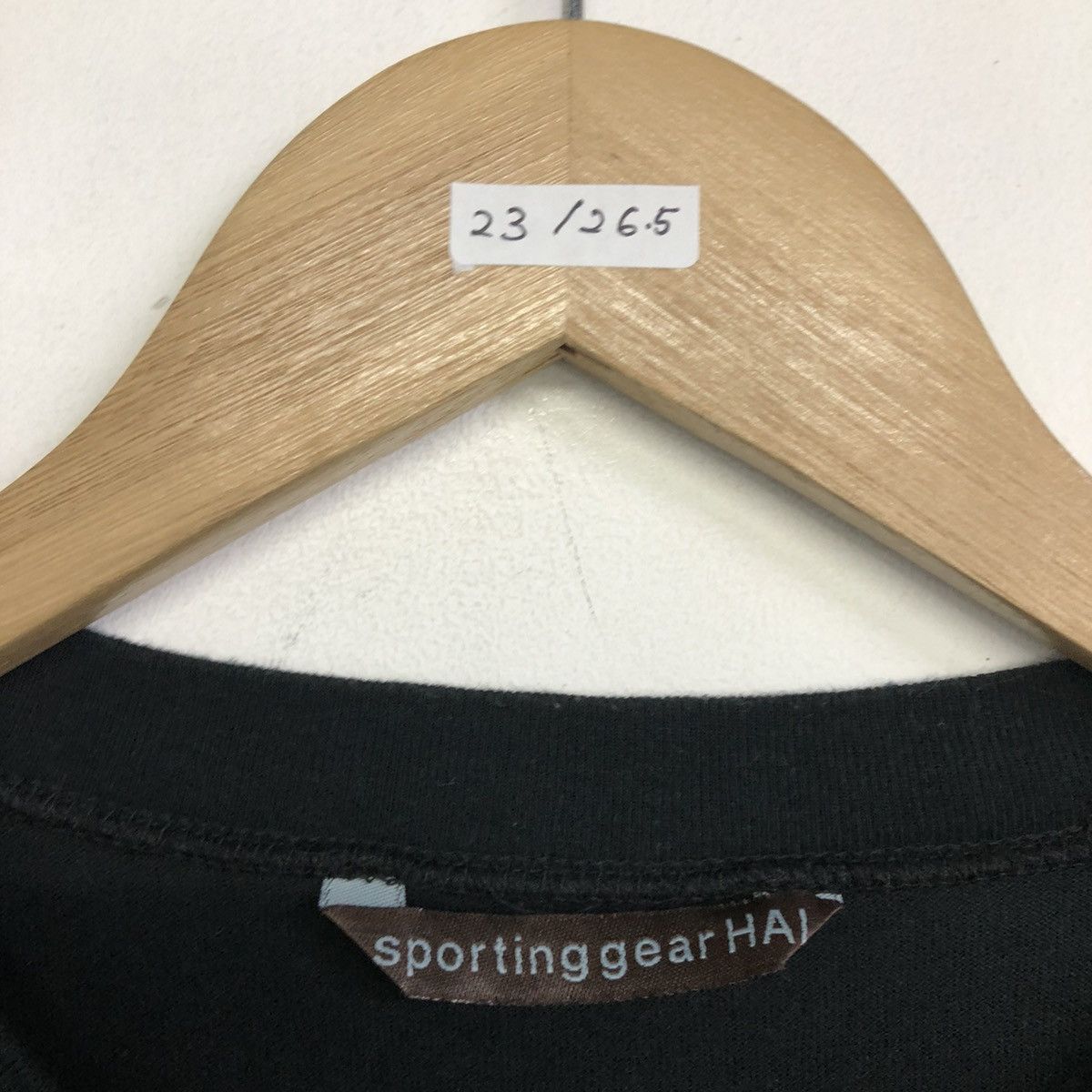 Hai Sporting Gear By Issey!! Hai Sporting Gear Spellout Pocket Tshirt Size US L / EU 52-54 / 3 - 9 Thumbnail