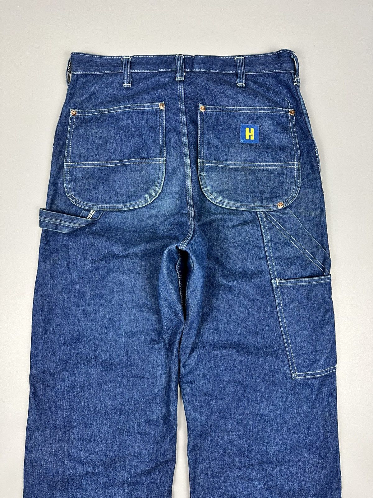 Hysteric Glamour Vintage Hysteric Glamour Double Knee Carpenter Denim Size US 32 / EU 48 - 7 Thumbnail