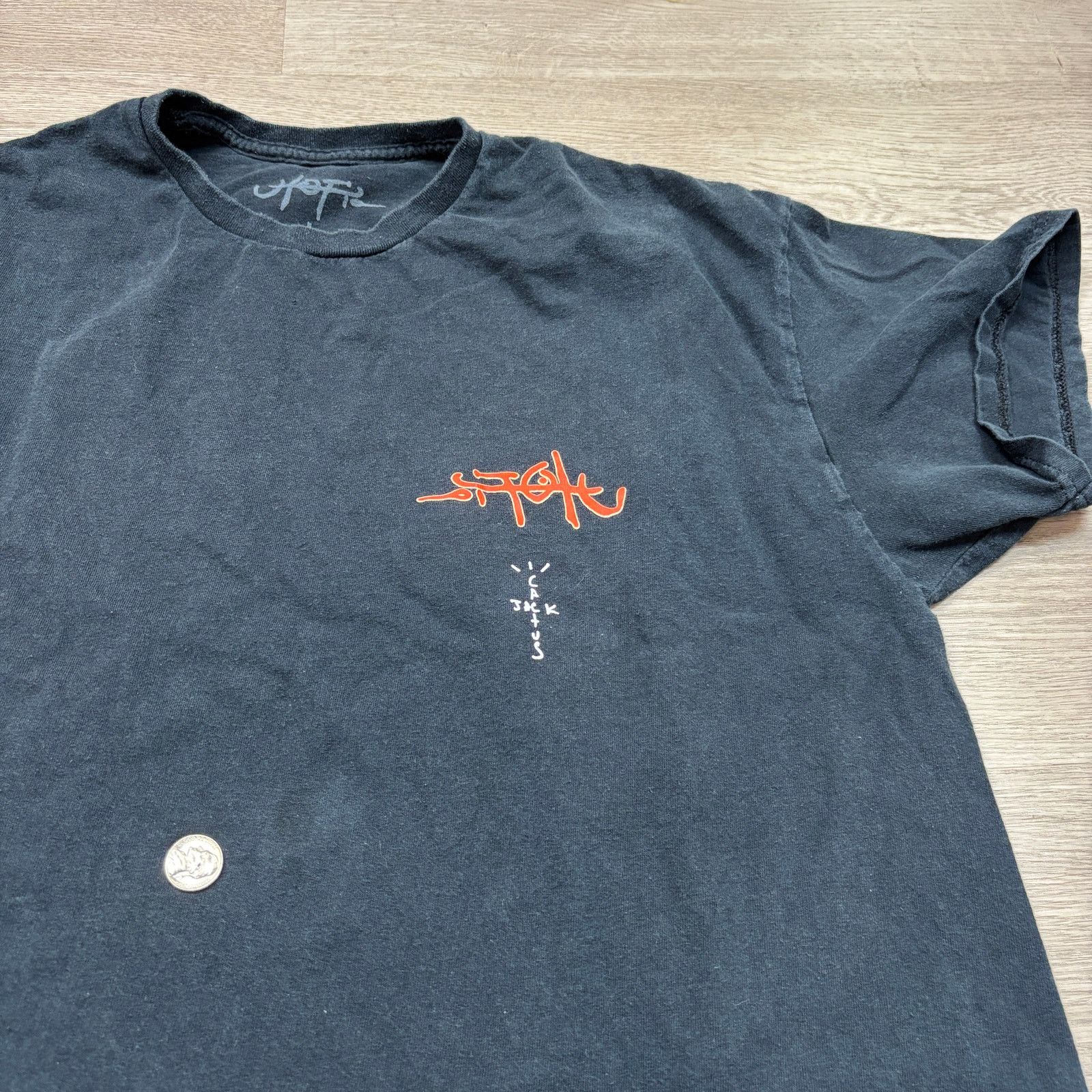 Travis Scott Cactus Jack Utopia Circus Maximus Movie Shirt Men's Large Size US L / EU 52-54 / 3 - 9 Thumbnail