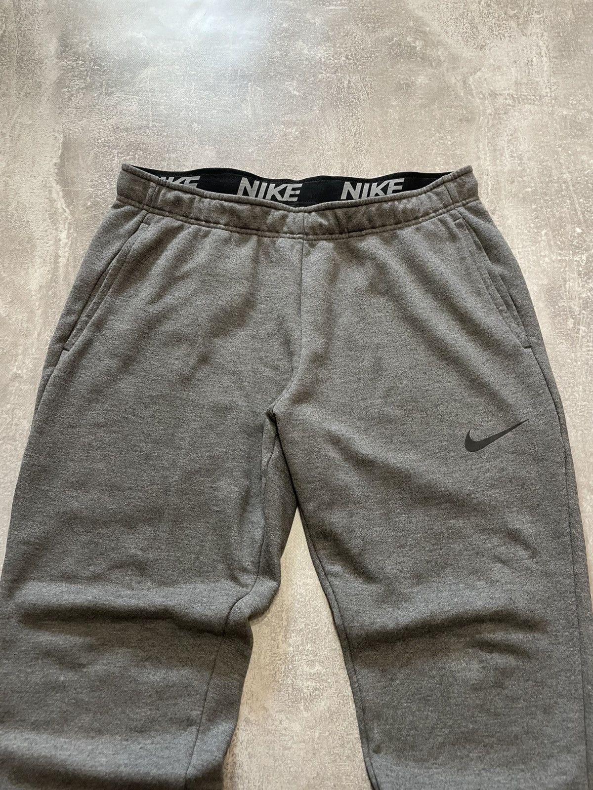 Nike Vintage Nike Training Pants Swoosh Logo Size US 34 / EU 50 - 2 Thumbnail