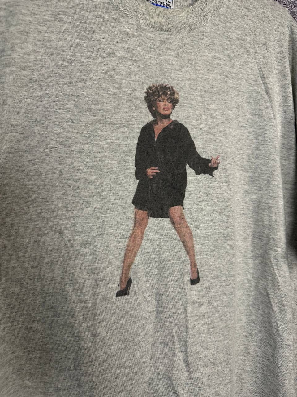 Band Tees × Vintage 90's Vintage Tina Turner 1996 World Tour Wildest Dreams Tee Size US XL / EU 56 / 4 - 10 Thumbnail