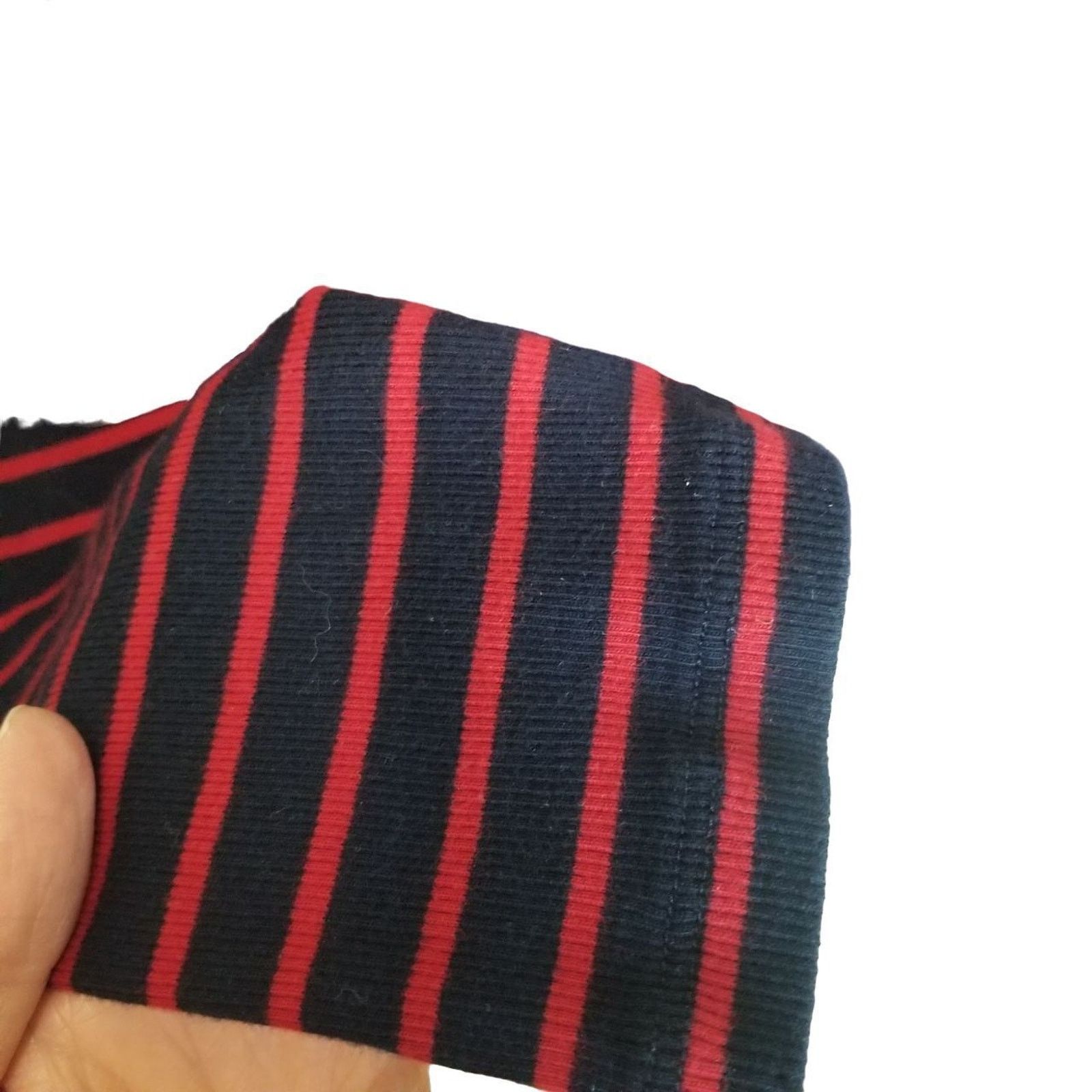 Lauren Ralph Lauren Lauren Ralph Lauren Womens Striped Sweater XL Elbow Patch Size XL / US 12-14 / IT 48-50 - 4 Thumbnail