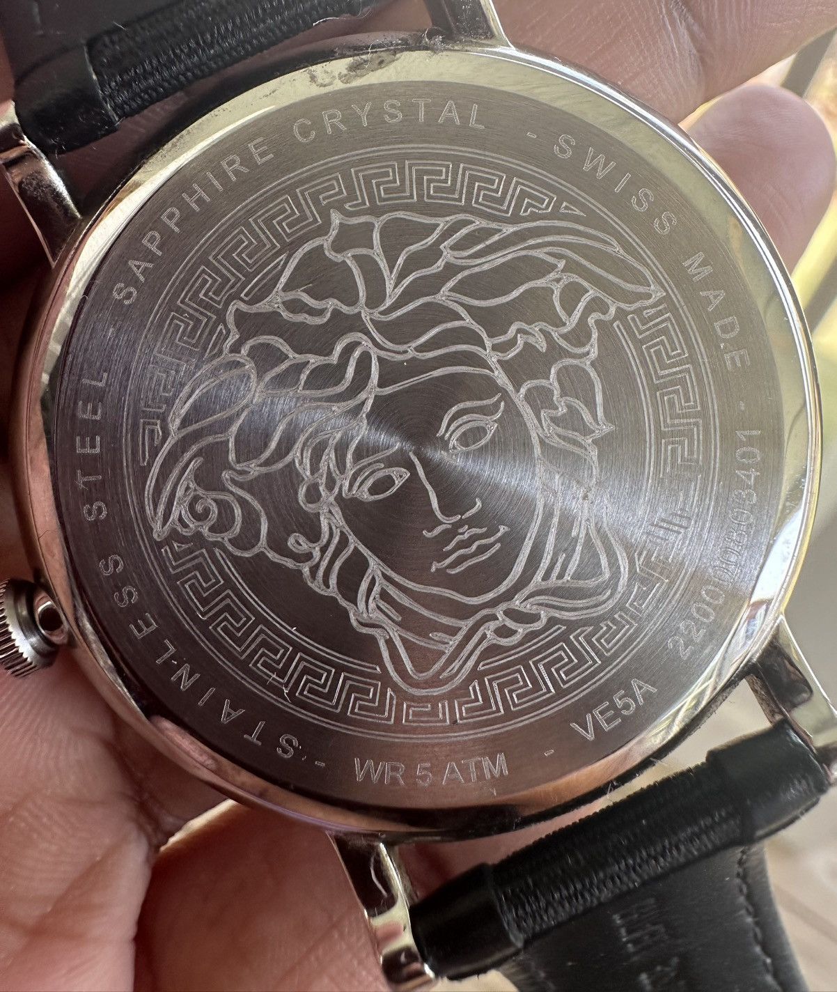 Versace Versace V-Circle Strap Watch Size 26 - 5 Thumbnail