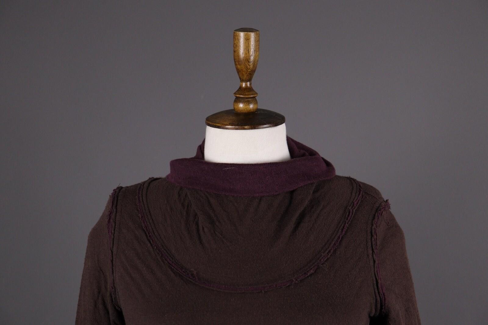 Hugo Boss Hugo Boss Brown Wool Cowl Neck Knit Sweater Dress Size M Size M / US 6-8 / IT 42-44 - 2 Thumbnail