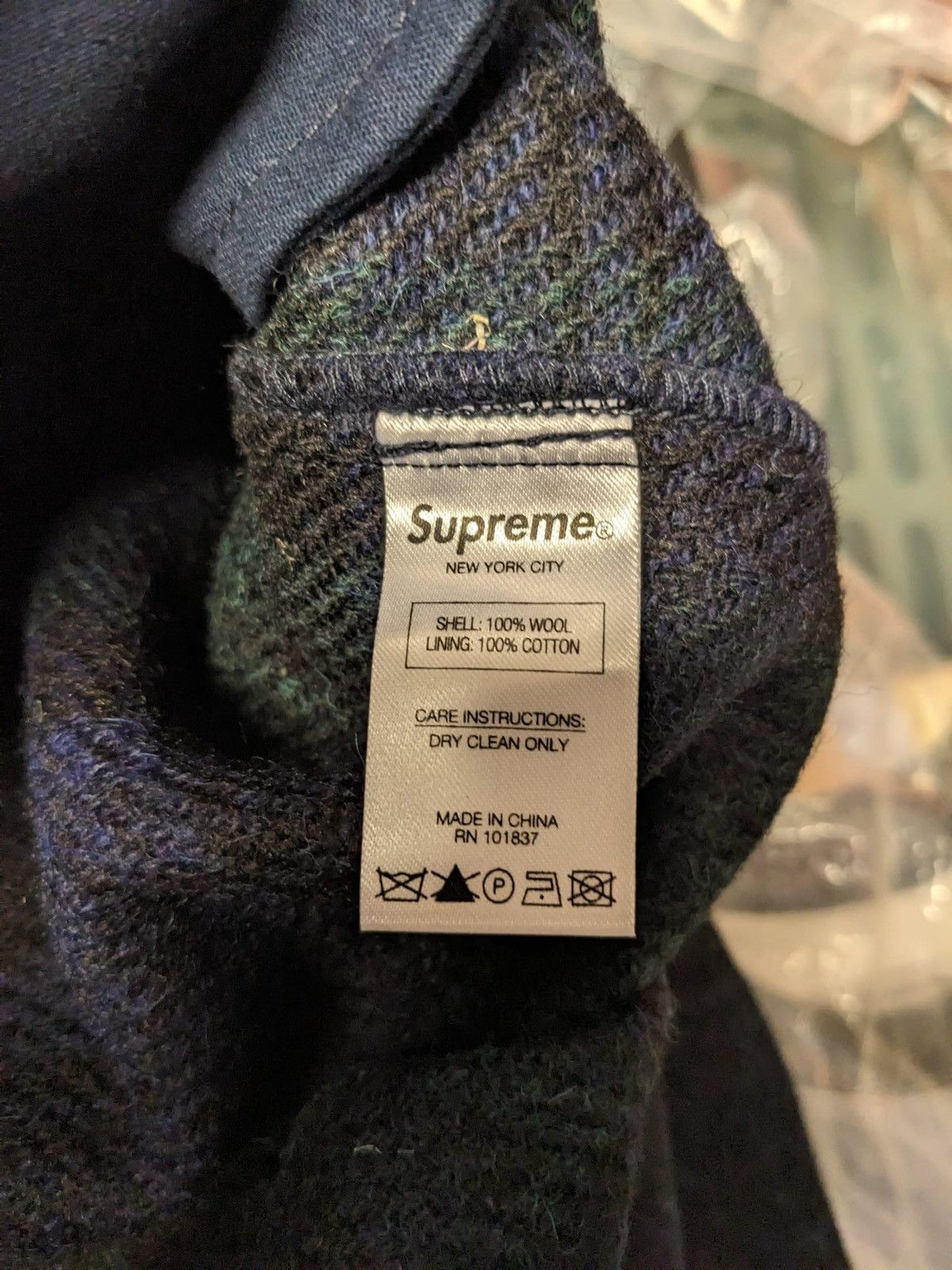 Supreme FW16 SUPREME WOOL FISHTAIL PARKA JACKET Size US L / EU 52-54 / 3 - 9 Thumbnail